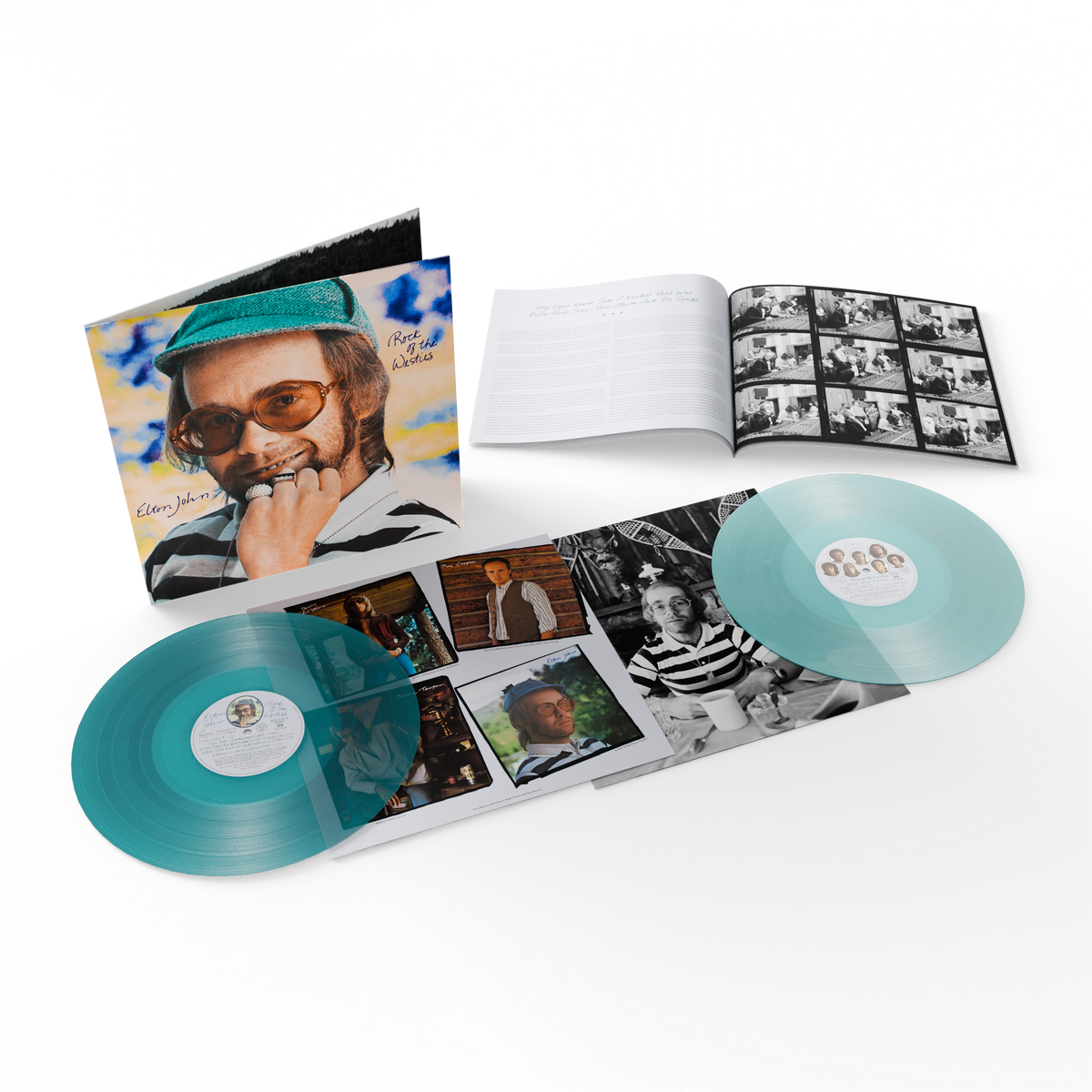 Elton John - Rock of the Westies (50th Anniversary Edition) - Double Vinyle Couleur
