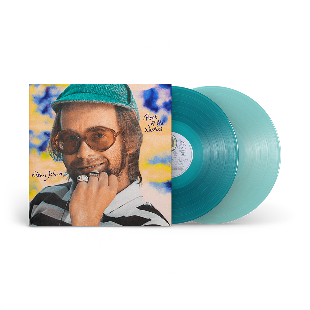 Elton John - Rock of the Westies (50th Anniversary Edition) - Double Vinyle Couleur