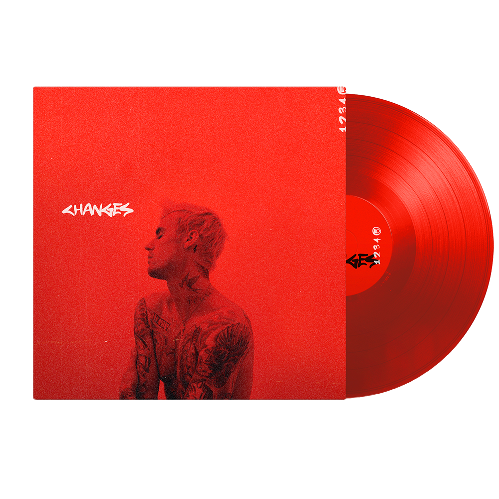 Justin Bieber - Changes - Vinyle Rouge
