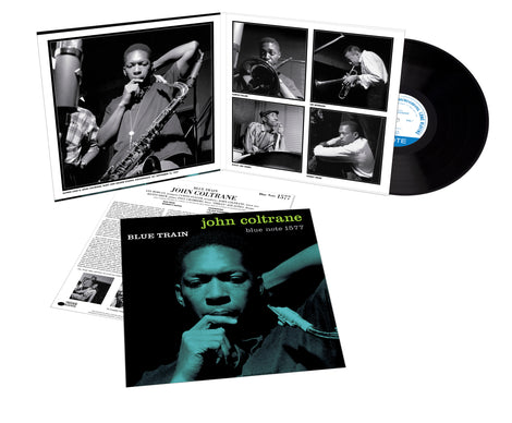John Coltrane - Blue Train - Vinyle Mono Stereo Tone Poet Series