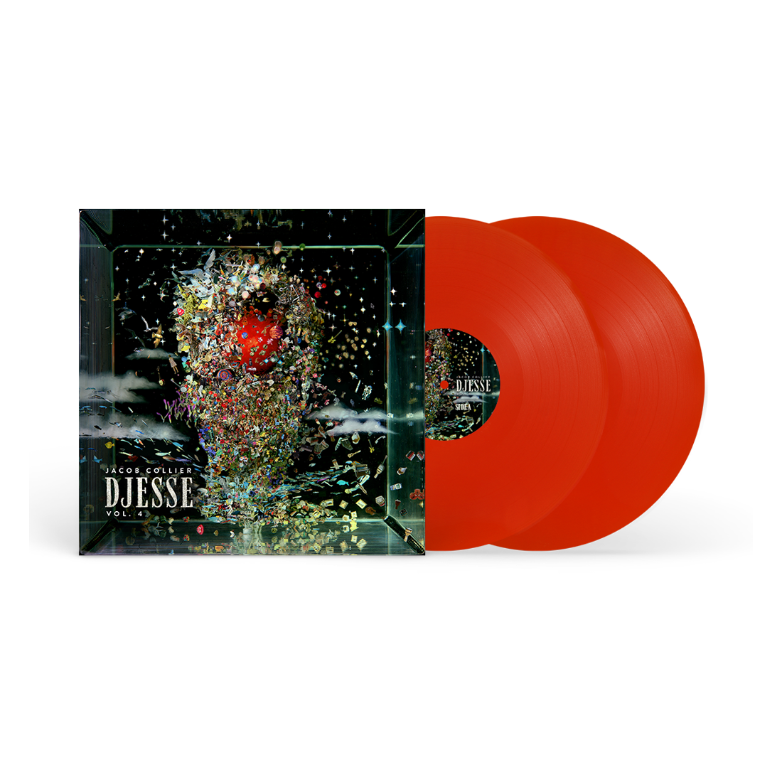 Jacob Collier - Djesse Vol. 4 - Vinyle rouge