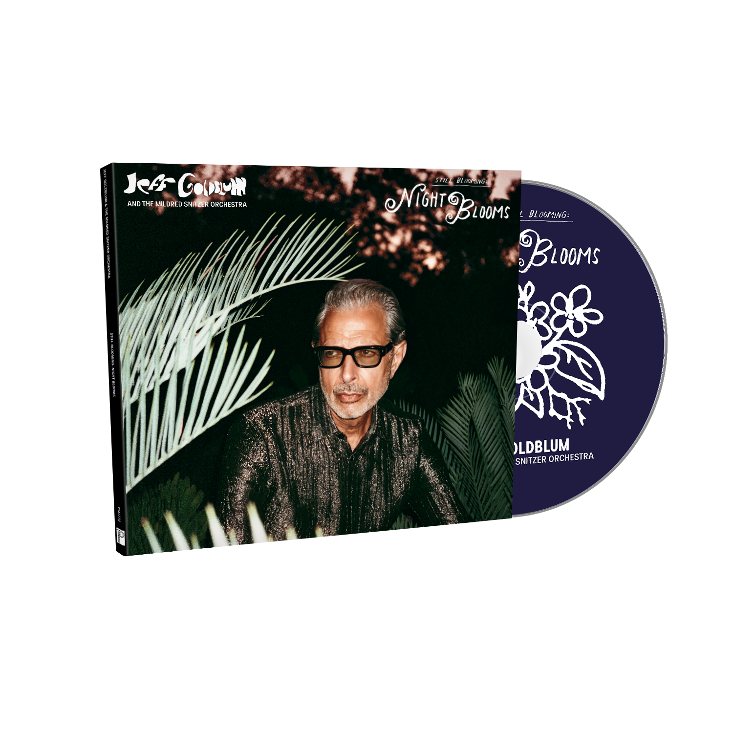 Jeff Goldblum - CD Cover Alternative (Exclusivité store) + Carte dédicacée CD