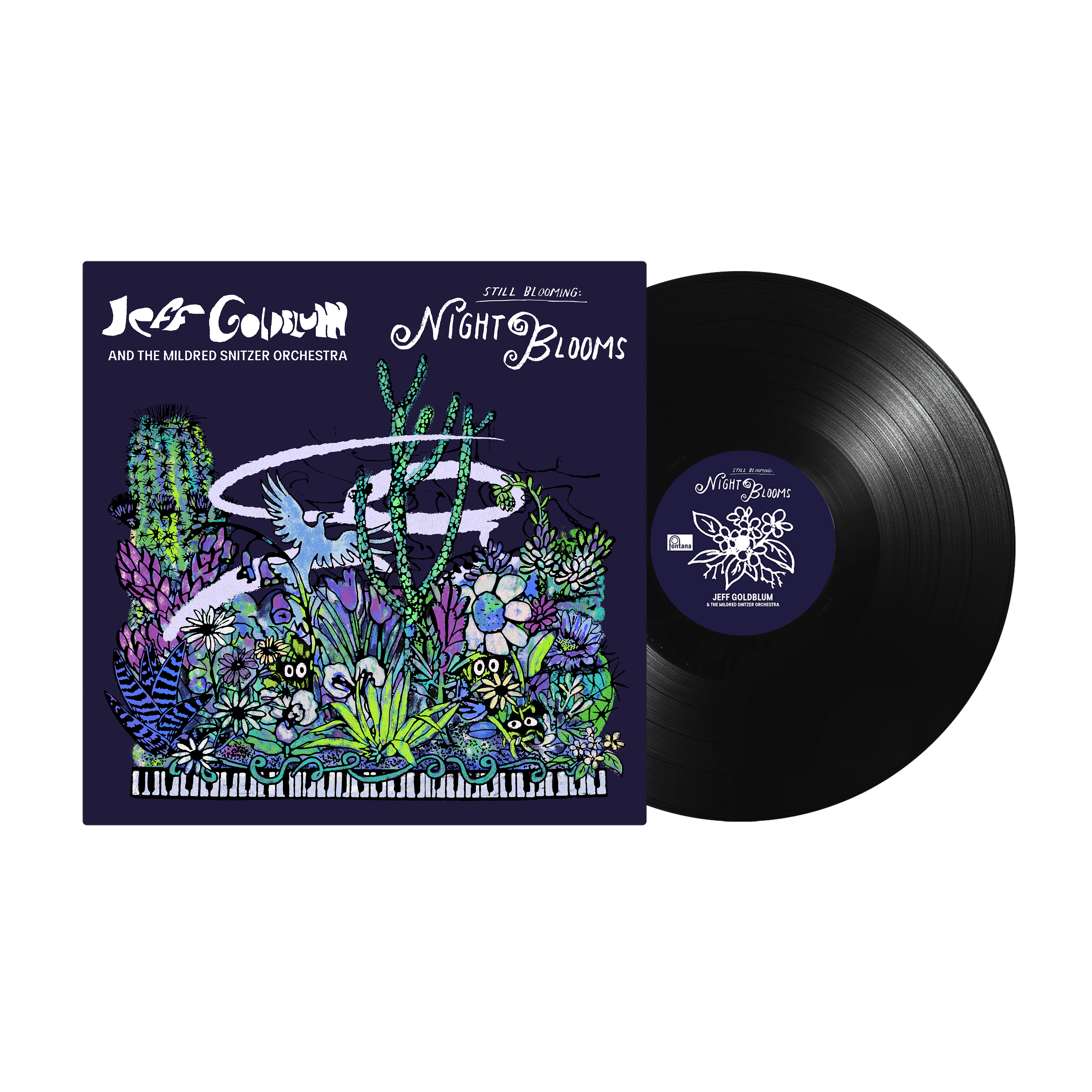 Jeff Goldblum - Night Blooms - Vinyle