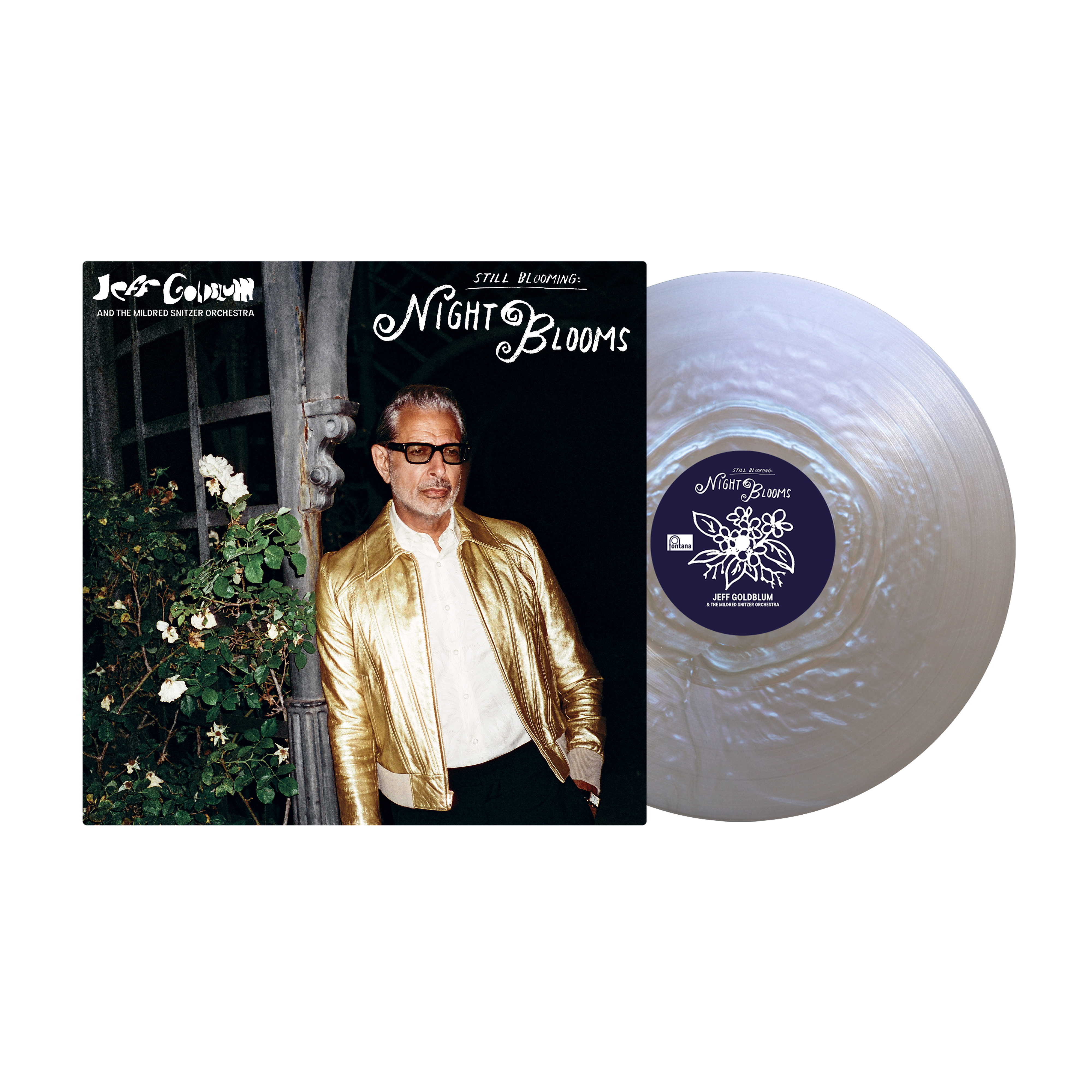 Jeff Goldblum - Night Blooms - Vinyle Couleur Cover Alternative (Exclusivité store)