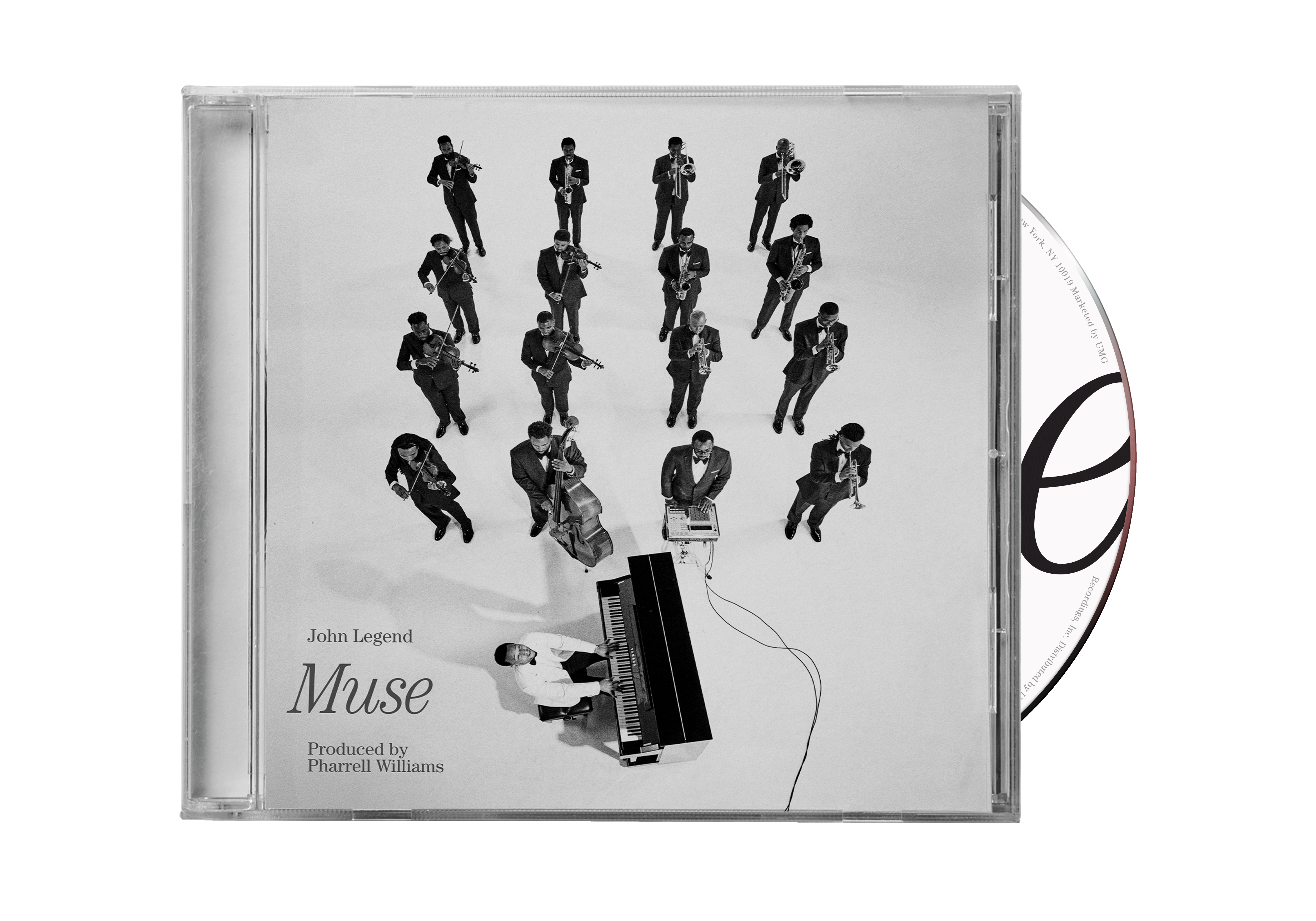 John Legend - MUSE - CD Dédicacé