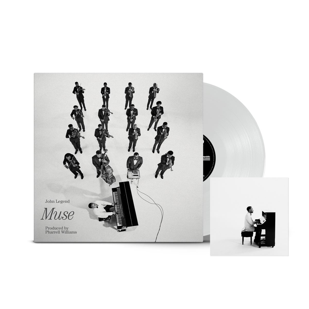 John Legend - MUSE - Vinyle Alt Couleur Dédicacé