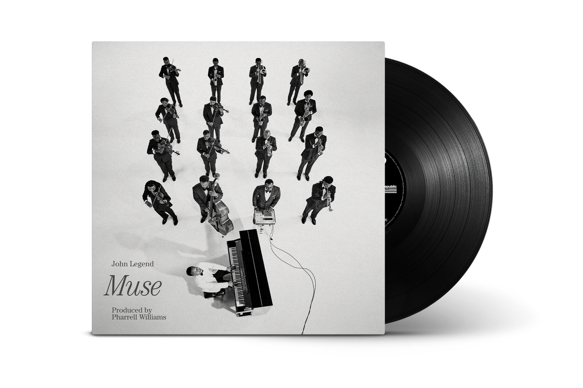 John Legend - MUSE - Vinyle