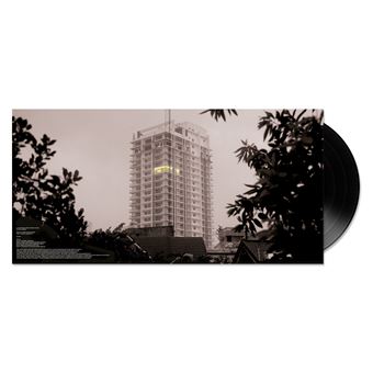 E.VAX – Just Like Fire – pochette du vinyle