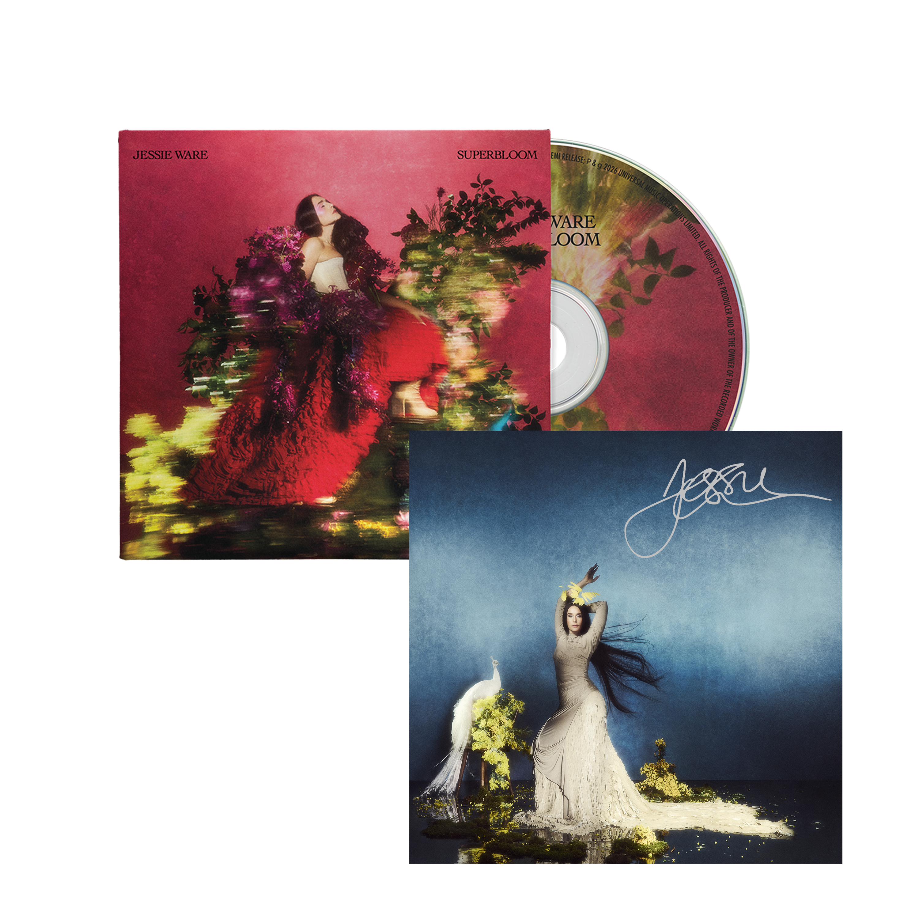 Jessie Ware - Superbloom - CD + Carte dédicacée