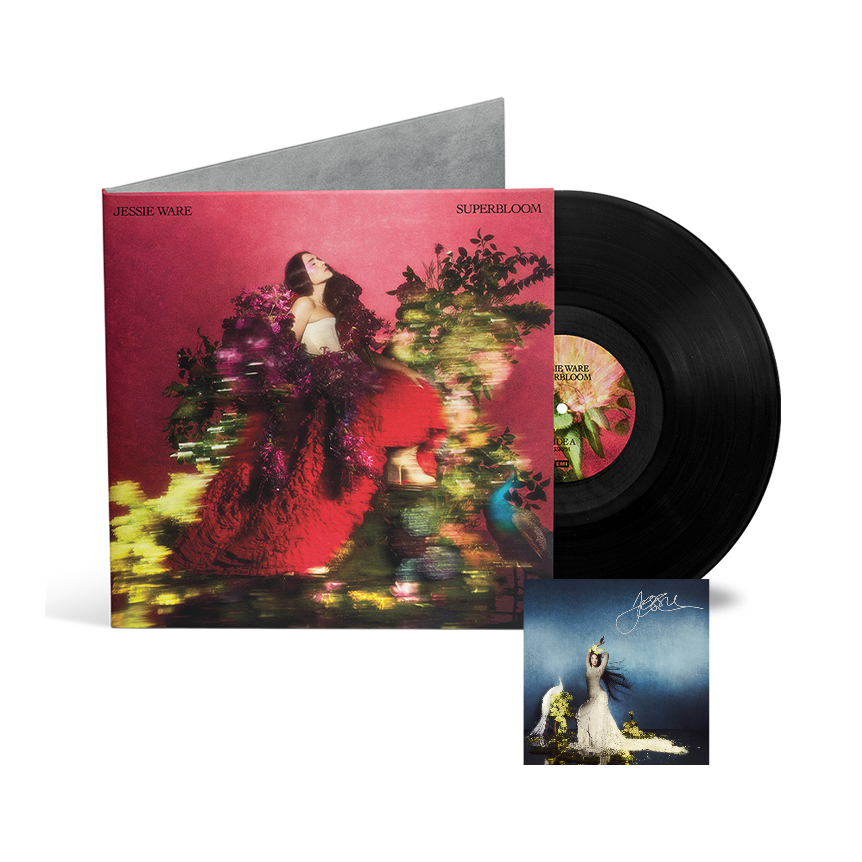 Jessie Ware - Superbloom - Vinyle + Carte dédicacée