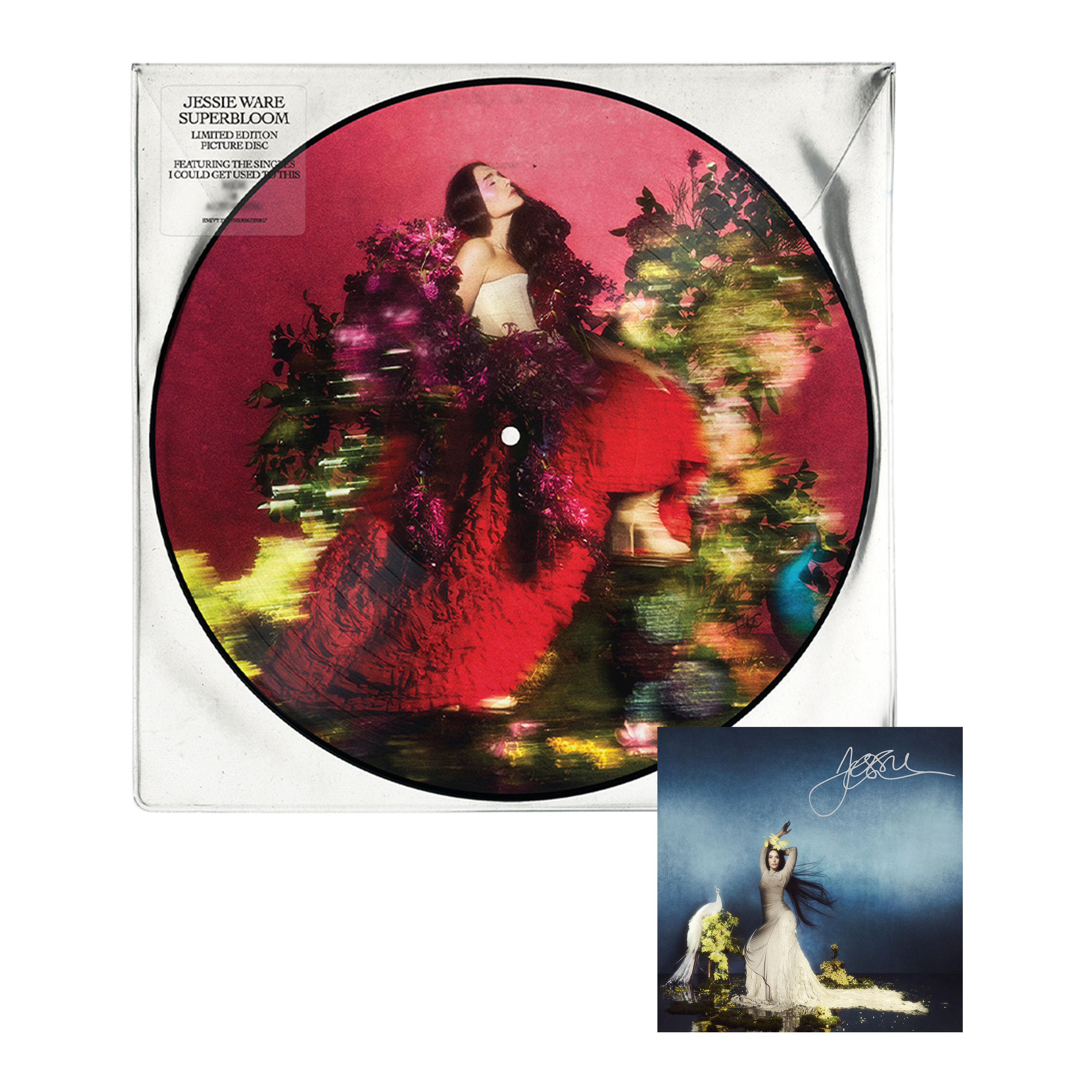 Jessie Ware - Superbloom - Vinyle Picture Disc + Carte dédicacée