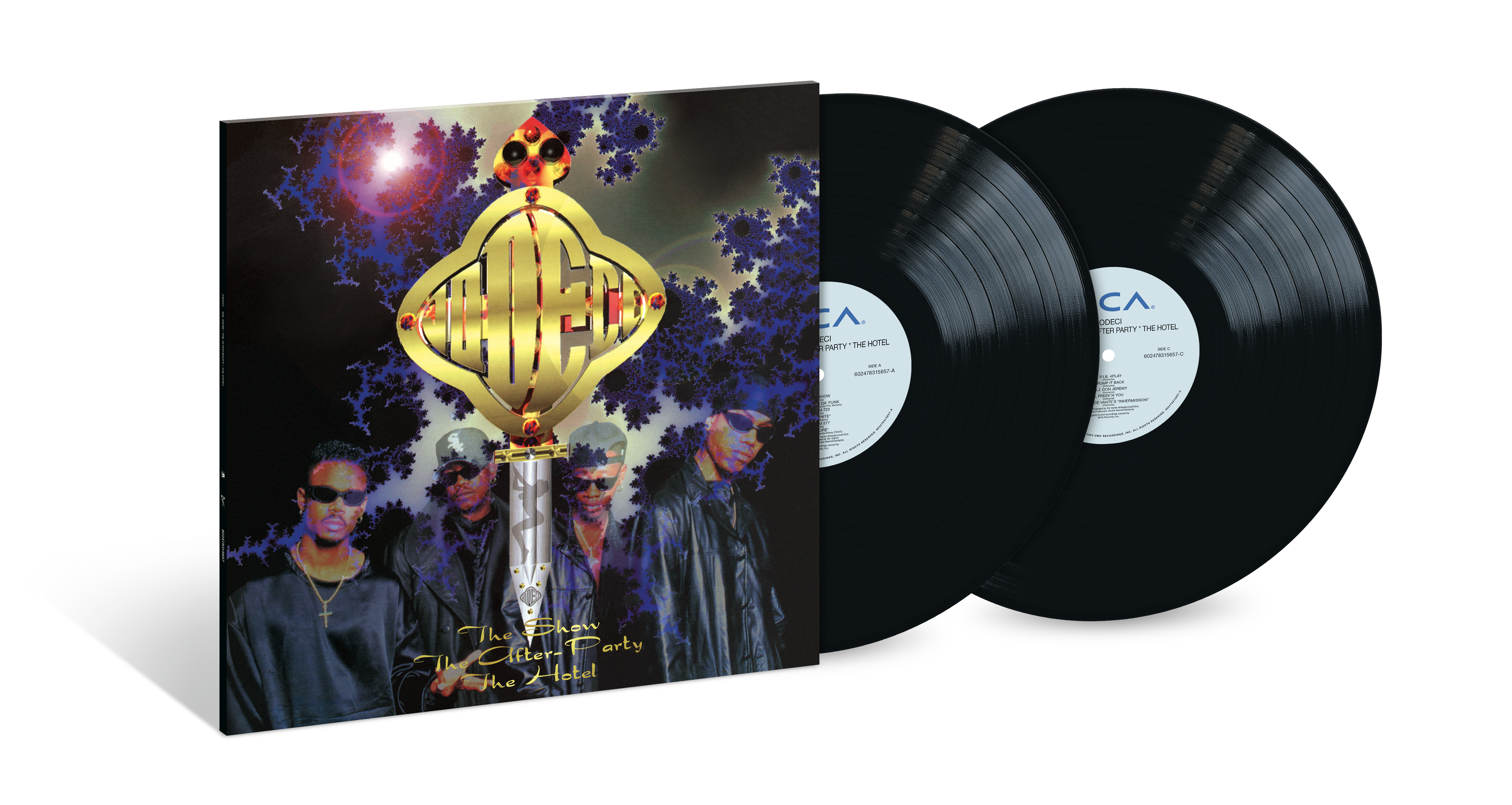 Jodeci - The Show The After Party The Hotel (EX 2LP)
