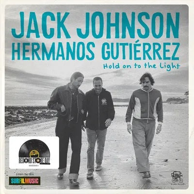 Jack Johnson, Hermanos Gutiérrez - Hold On To The Light - Vinyle 45T Couleur