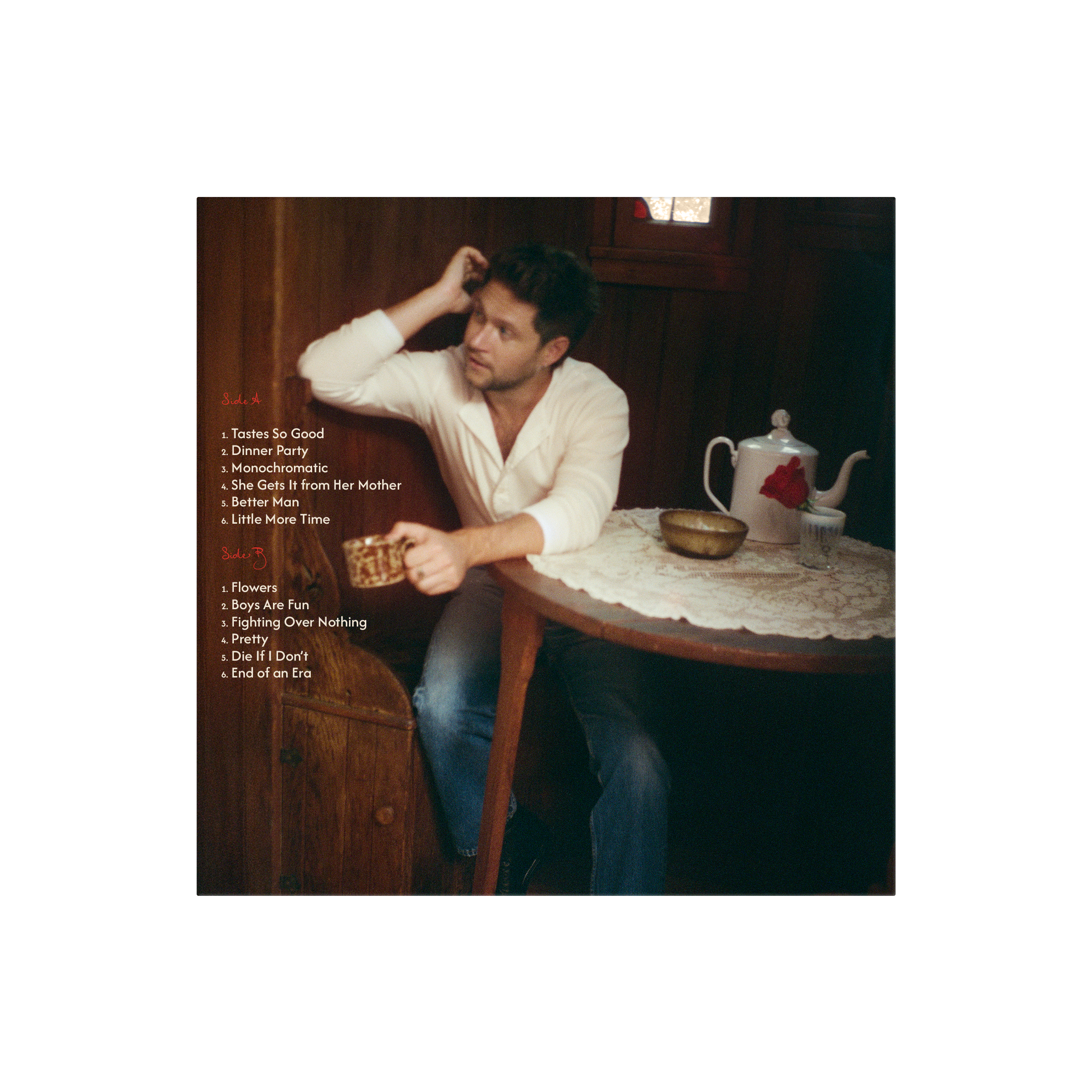 Niall Horan - Dinner Party - Vinyle 'Candlelight' + Carte dédicacée
