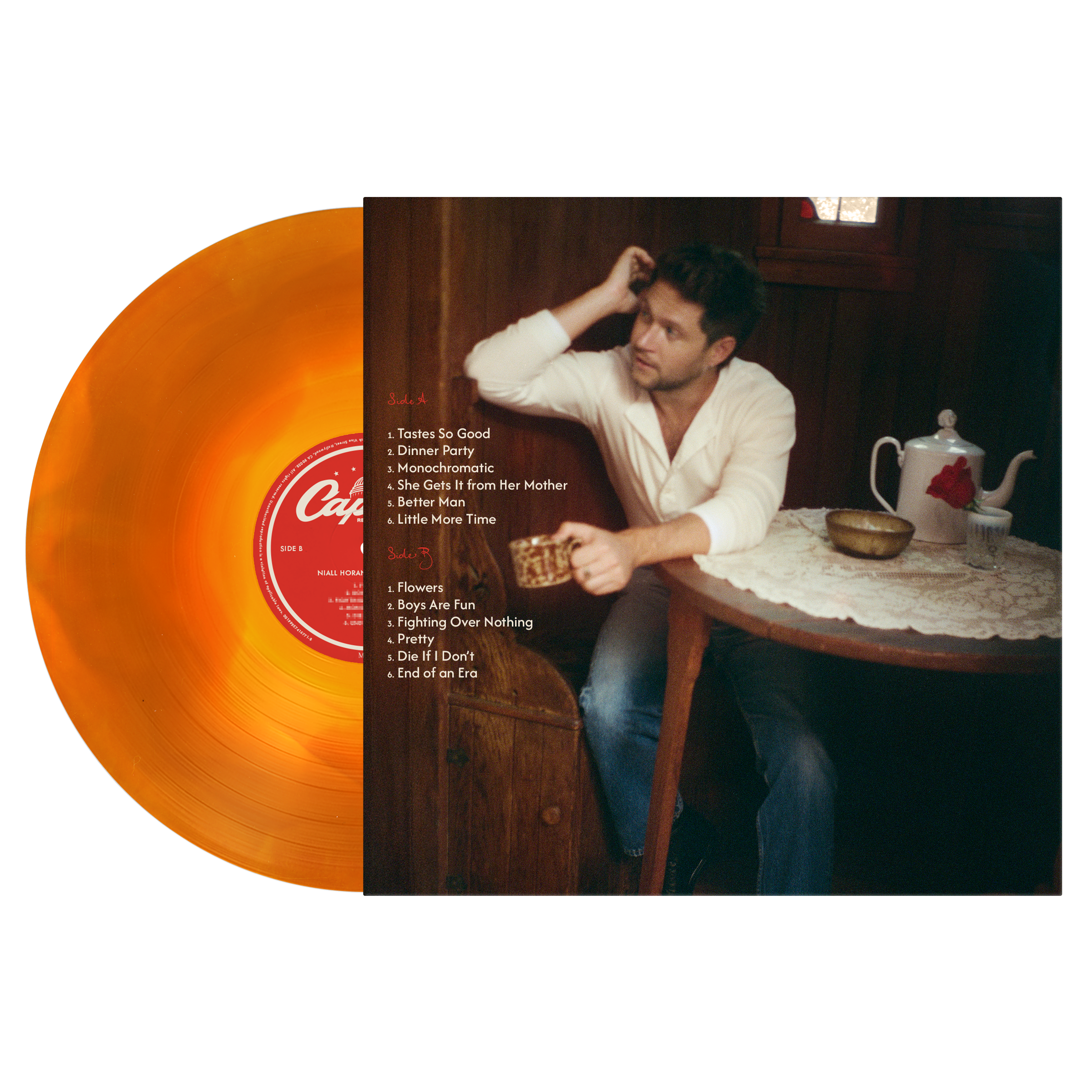 Niall Horan - Dinner Party - Vinyle 'Candlelight' + Carte dédicacée