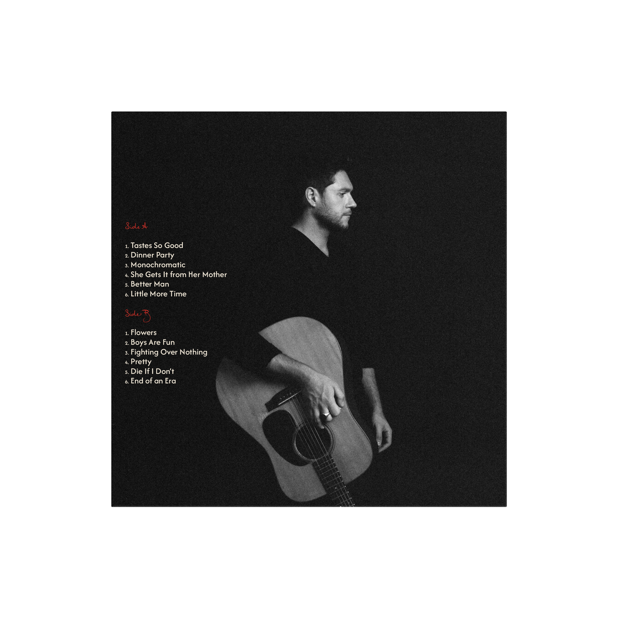 Niall Horan - Dinner Party - Vinyle Deluxe 'Red Booth Edition' + Carte dédicacée