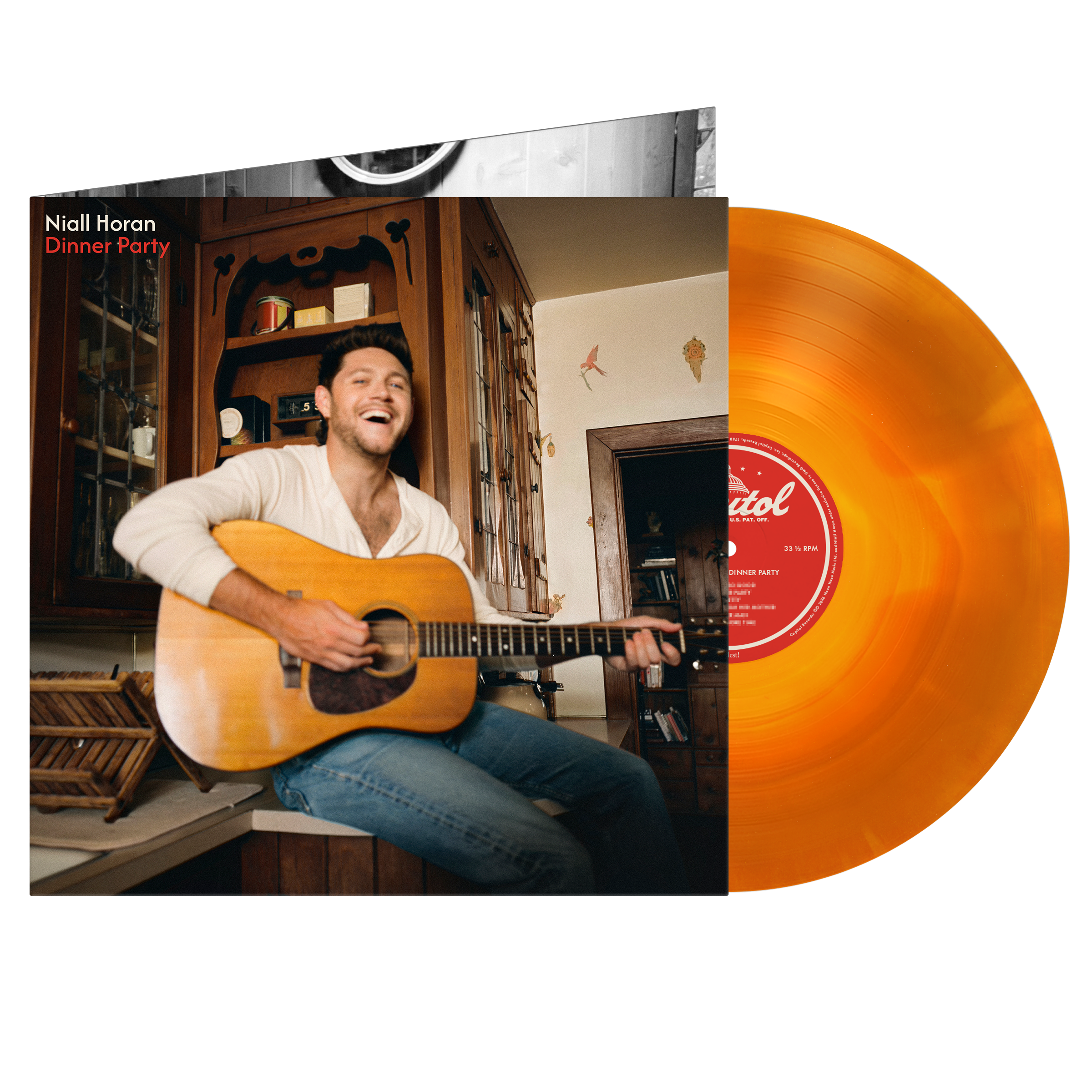 Niall Horan - Dinner Party - Vinyle 'Candlelight' + Carte dédicacée