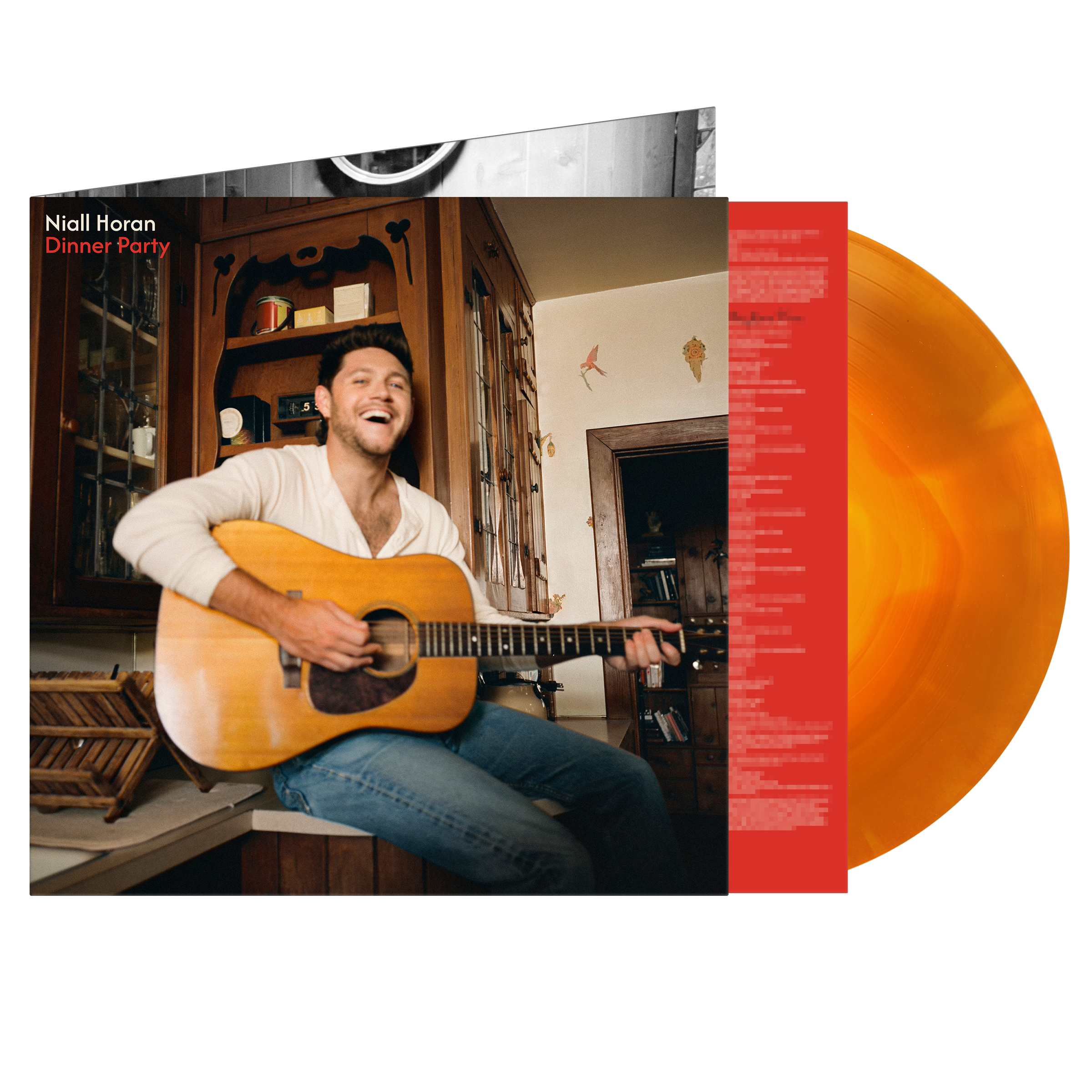 Niall Horan - Dinner Party - Vinyle 'Candlelight' + Carte dédicacée