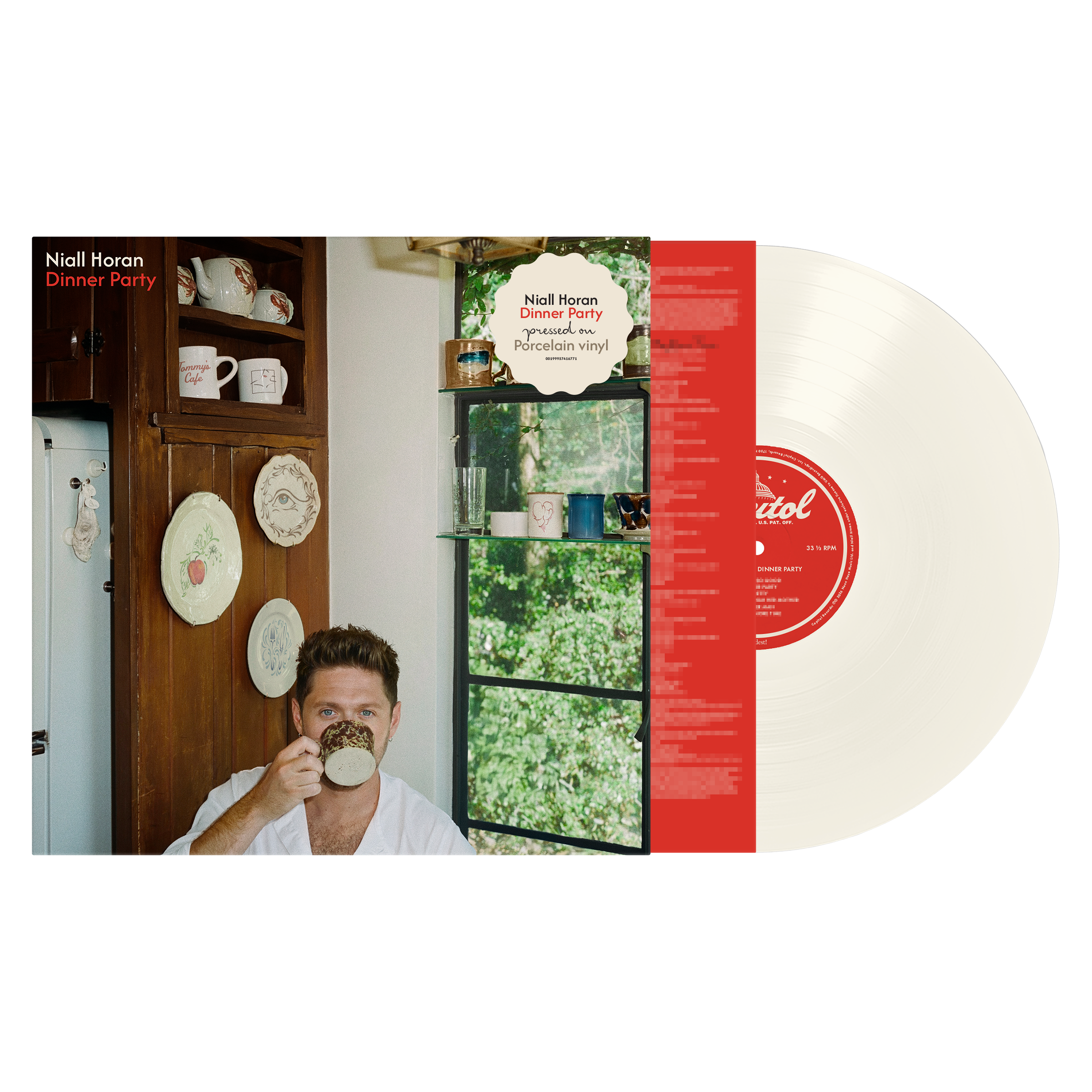 Niall Horan - Dinner Party - Vinyle 'Porcelain'
