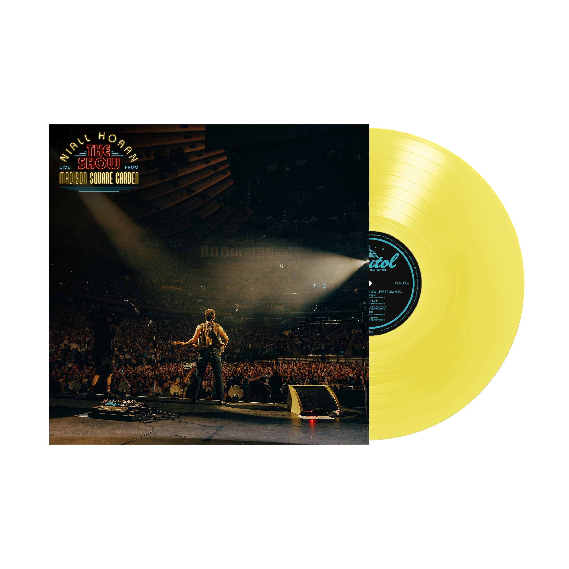 Niall Horan - The Show: Live From Madison Square Garden – Vinyle Jaune Translucide