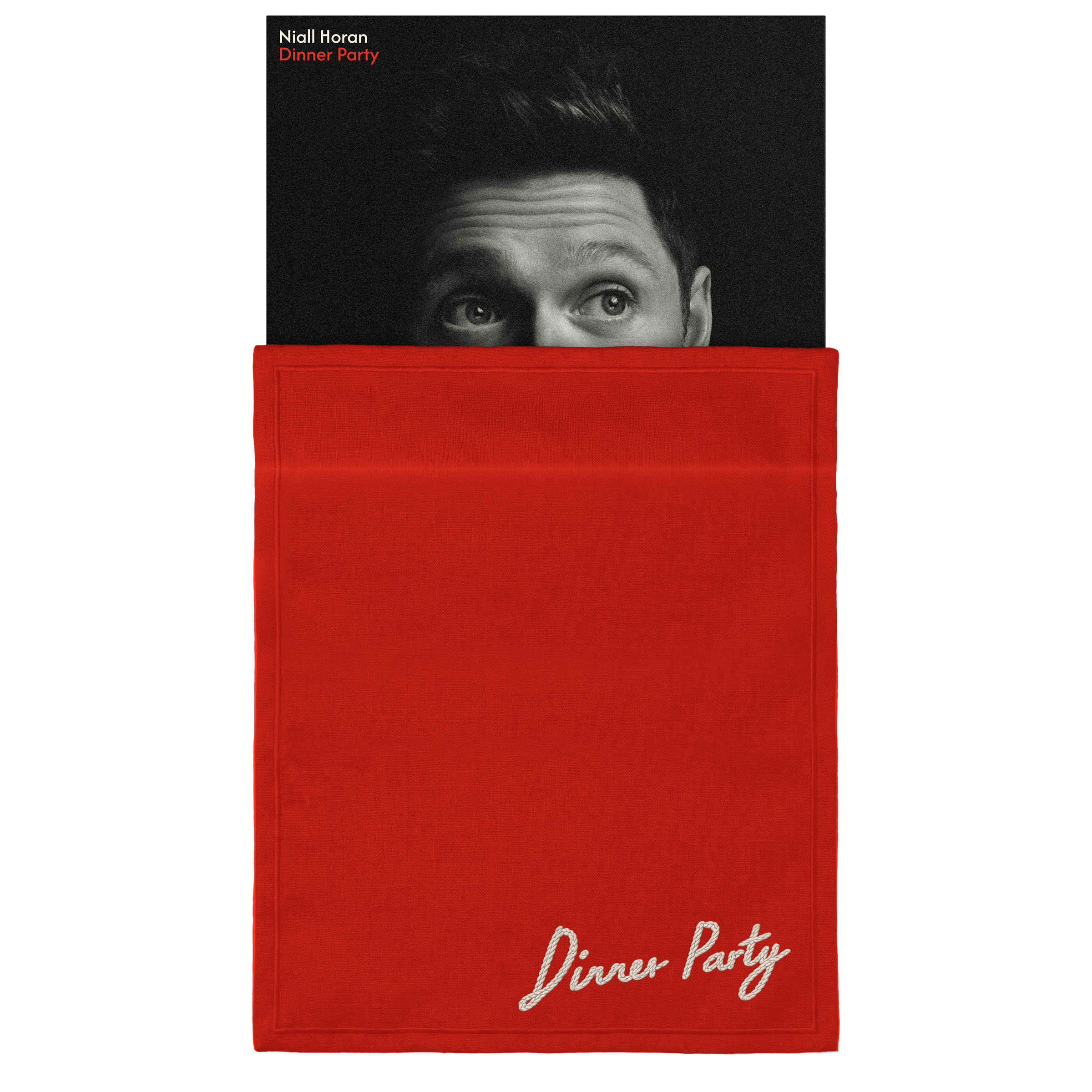 Niall Horan - Dinner Party - Vinyle Deluxe 'Red Booth Edition' + Carte dédicacée
