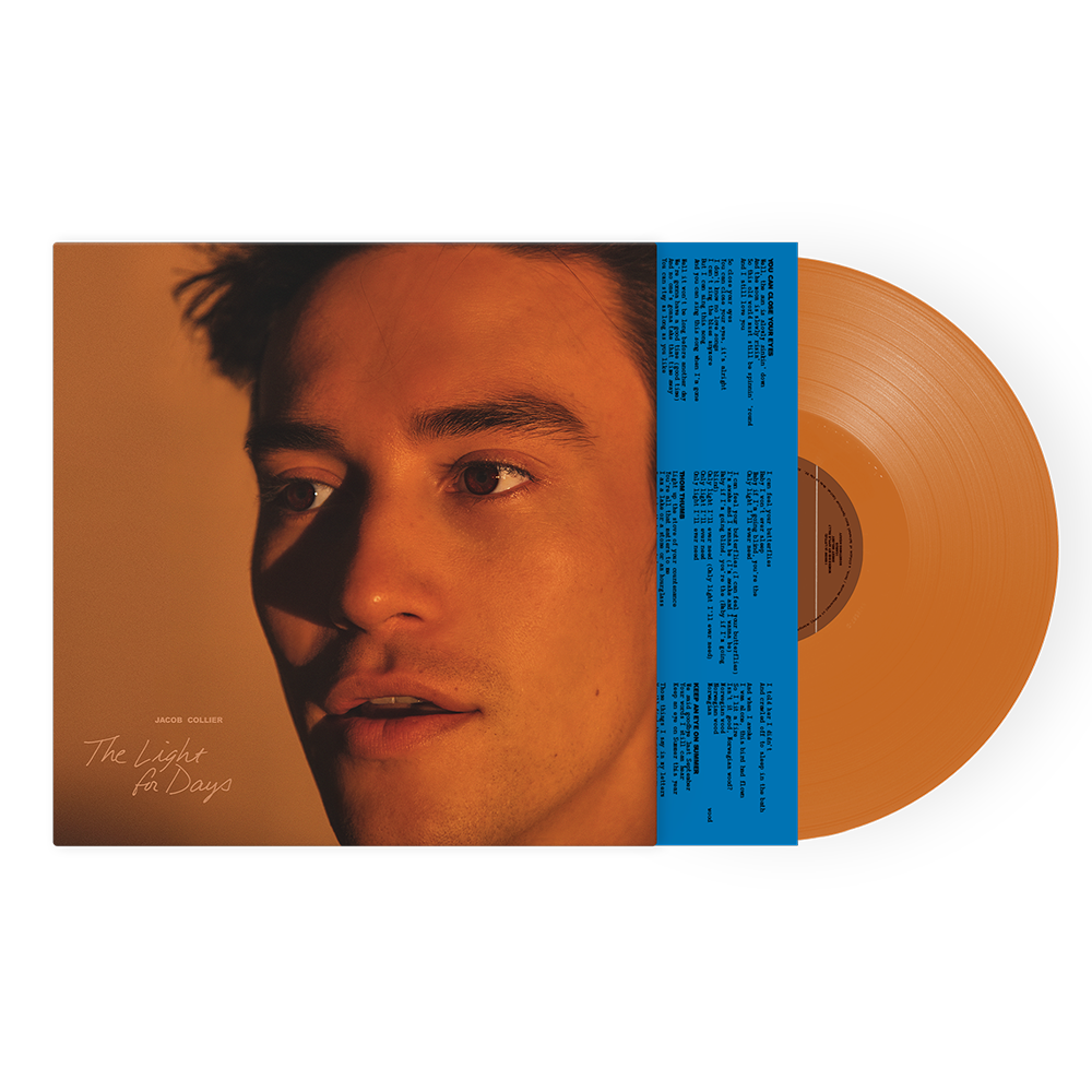 Jacob Collier - The Light For Days - Vinyle Couleur Orange (Exclusivité store)