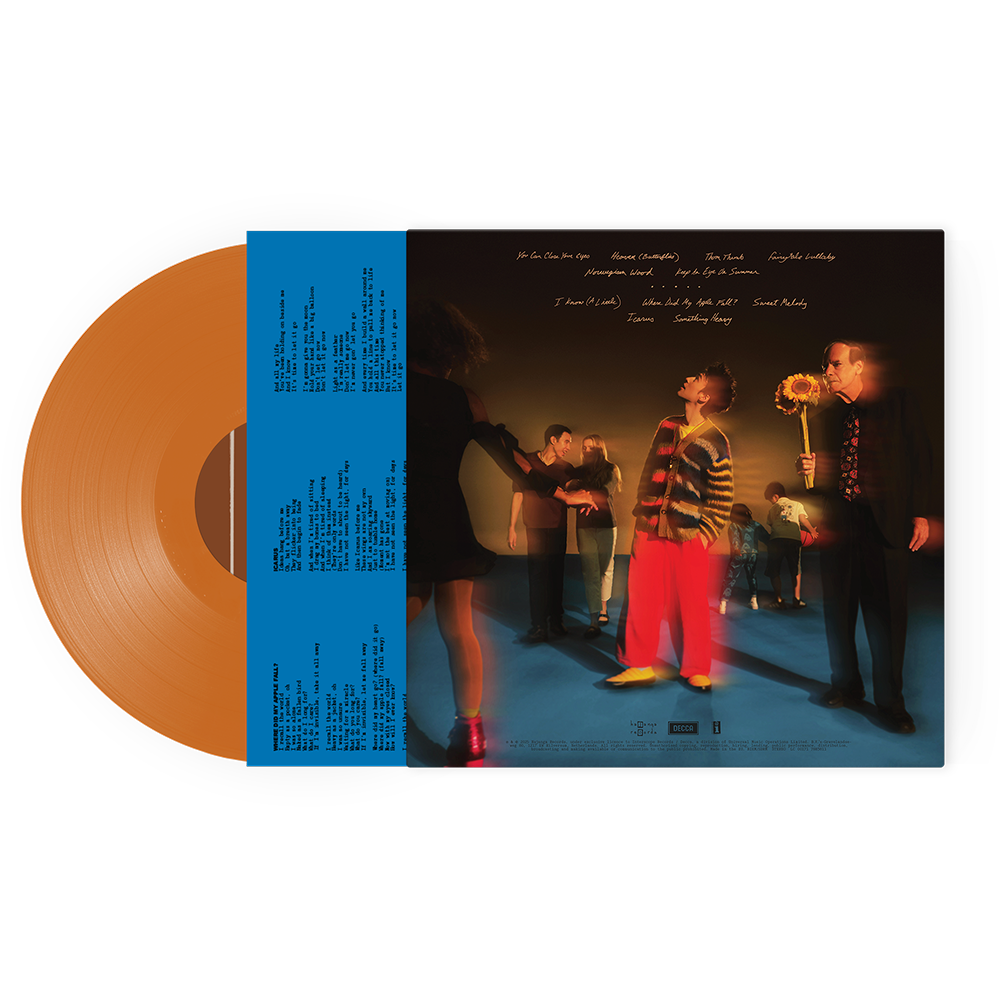 Jacob Collier - The Light For Days - Vinyle Couleur Orange (Exclusivité store)