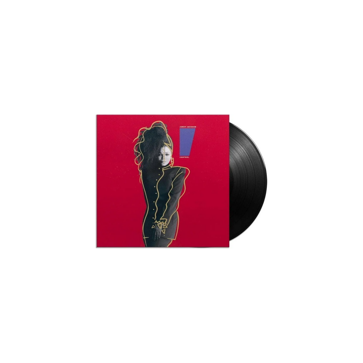 Janet Jackson - Control - Vinyle