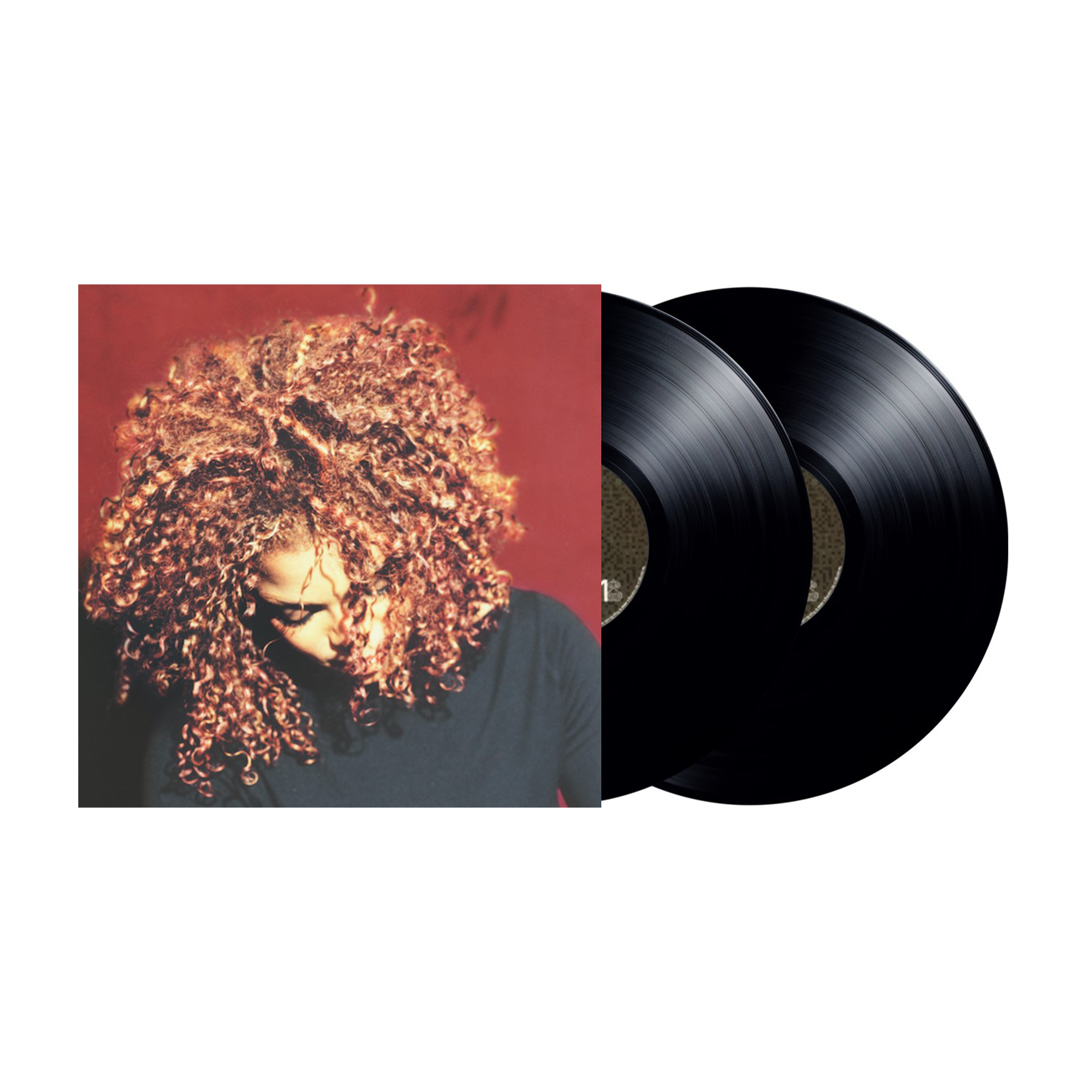 Janet Jackson - The Velvet Rope - Double vinyle