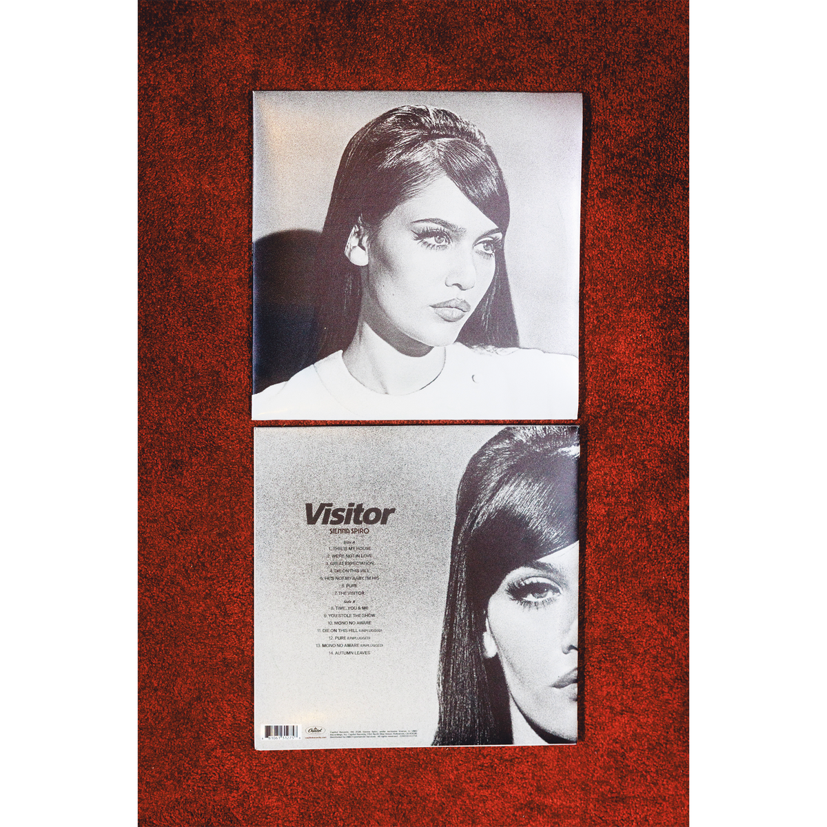 Sienna Spiro - Visitor (Deluxe Unplugged) - Vinyle Jaune