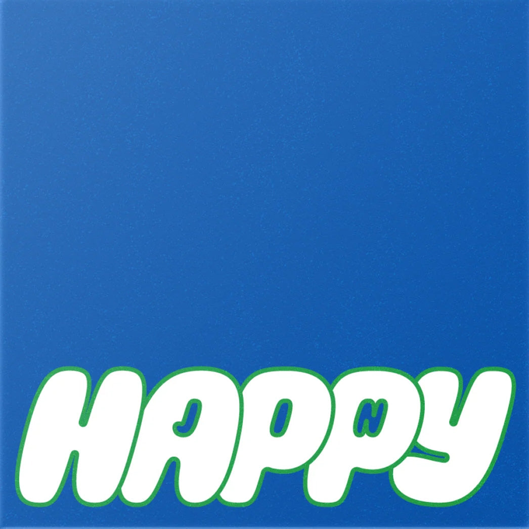 Jin - HAPPY - Vinyle Couleur