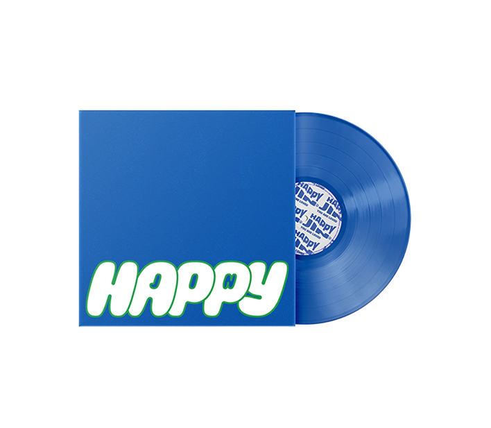Jin - HAPPY - Vinyle Couleur