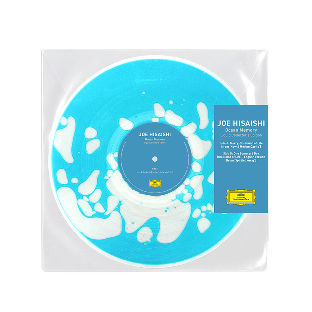 Joe Hisaishi, Royal Philharmonic Orchestra - Ocean Memory - Vinyle Liquide (Collector’s Edition)