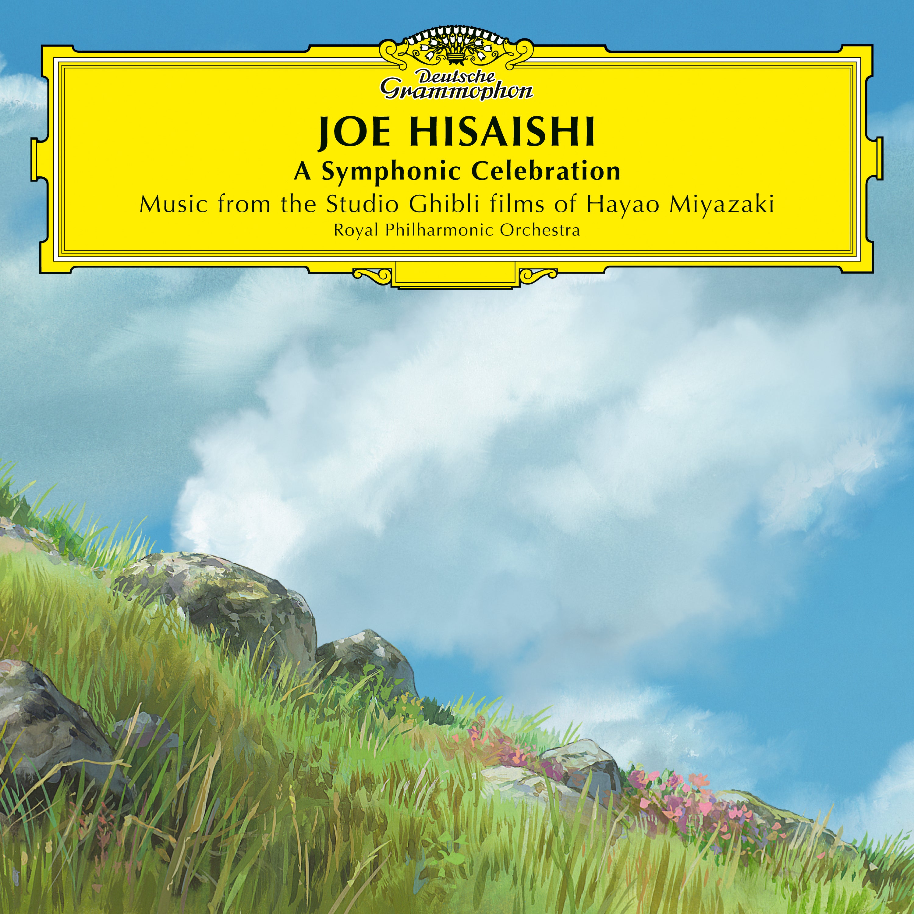 Joe Hisaishi - A Symphonic Celebration : Music from the Studio Ghibli Films of Hayao Miyazaki - Double Vinyle Jaune Transparent