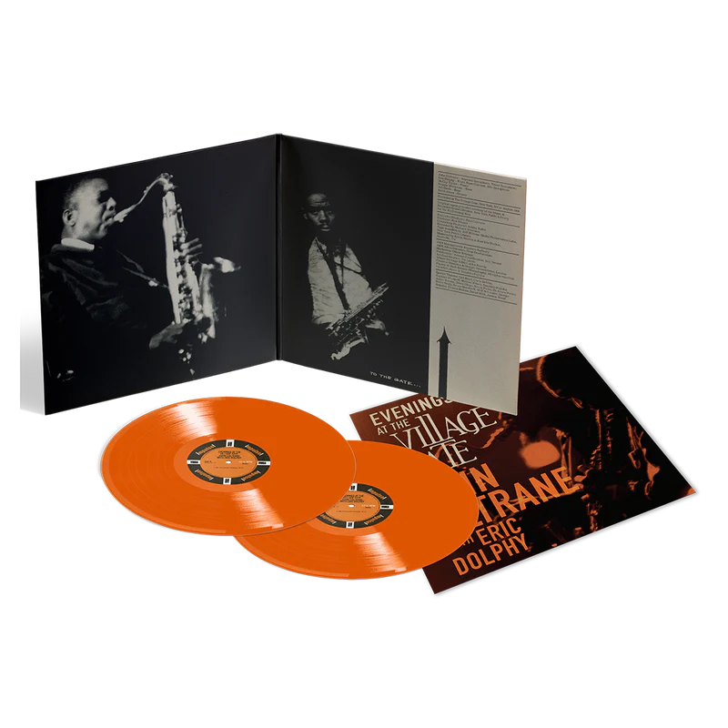John Coltrane with Eric Dolphy - Evenings At The Village Gate - Double vinyle orange exclusif