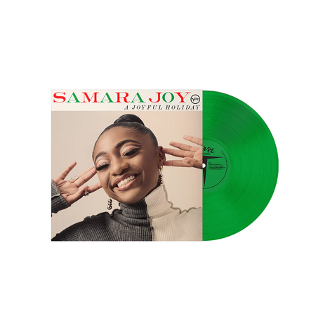 Samara Joy - A Joyful Holiday - Vinyle vert