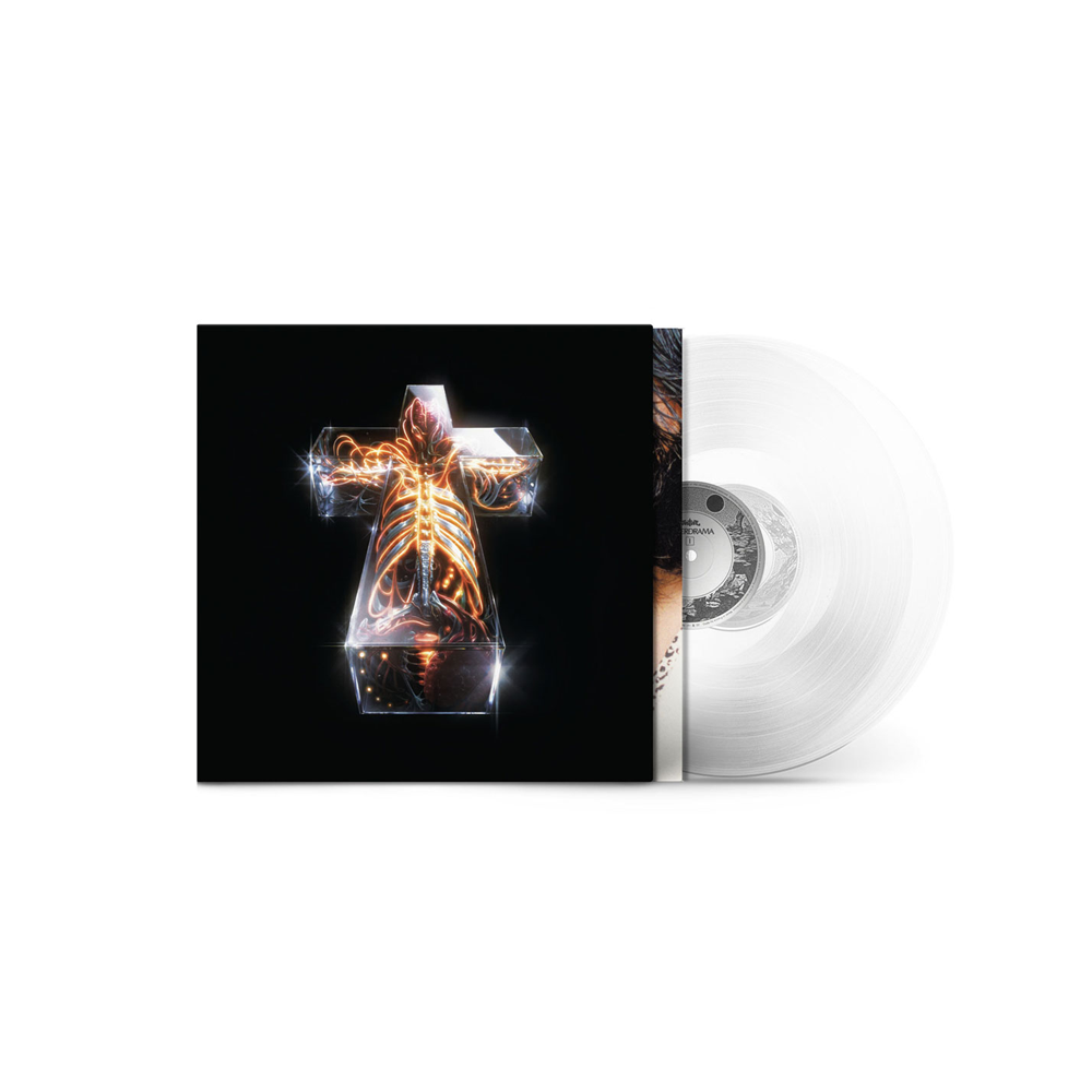 Justice - Hyperdrama - Double Vinyle Crystal Clear Collector