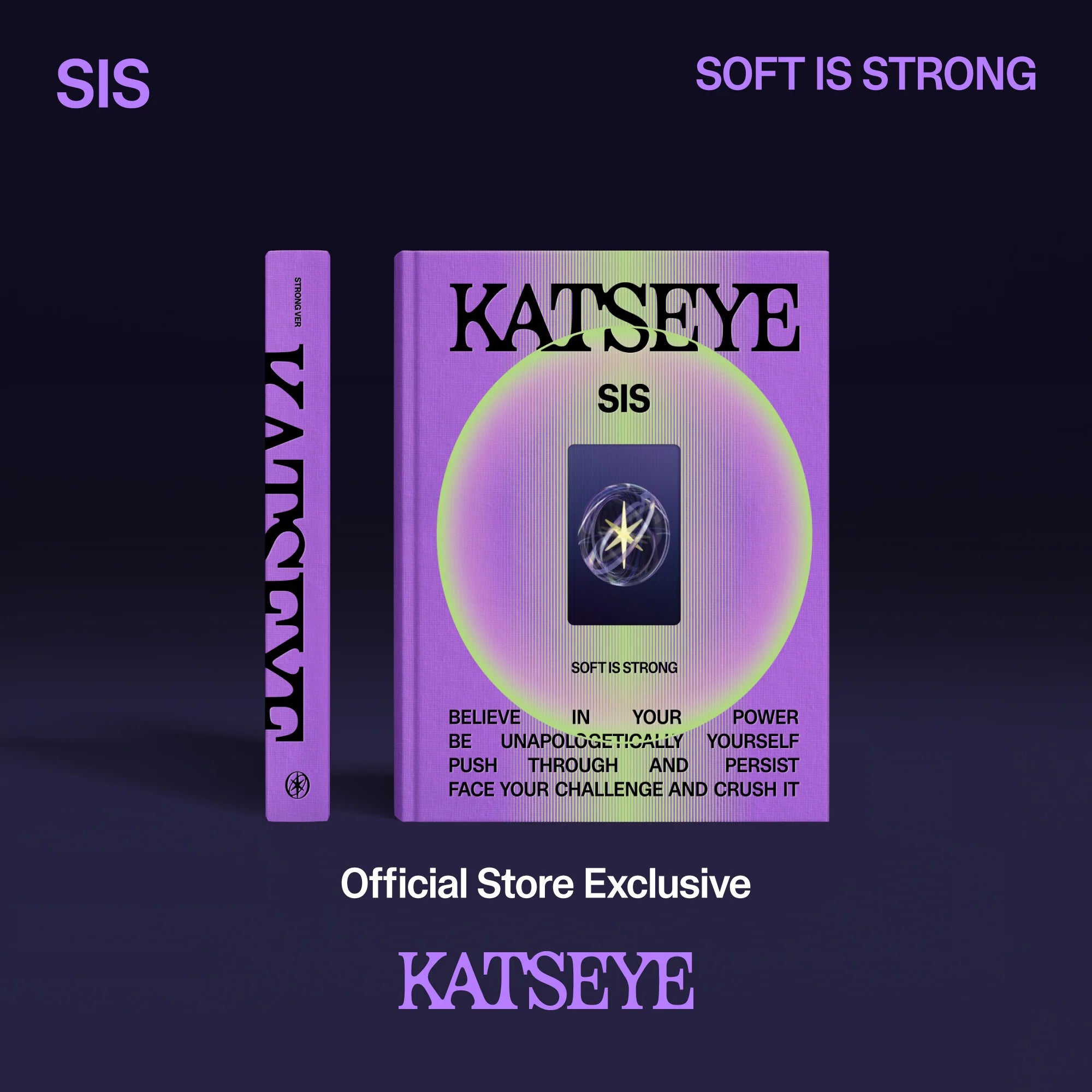 KATSEYE - "SIS (Soft Is Strong) - Strong Ver." - Official Store Exclusive