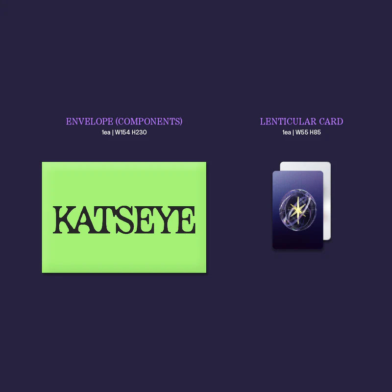 KATSEYE - "SIS (Soft Is Strong) - Strong Ver." - Official Store Exclusive