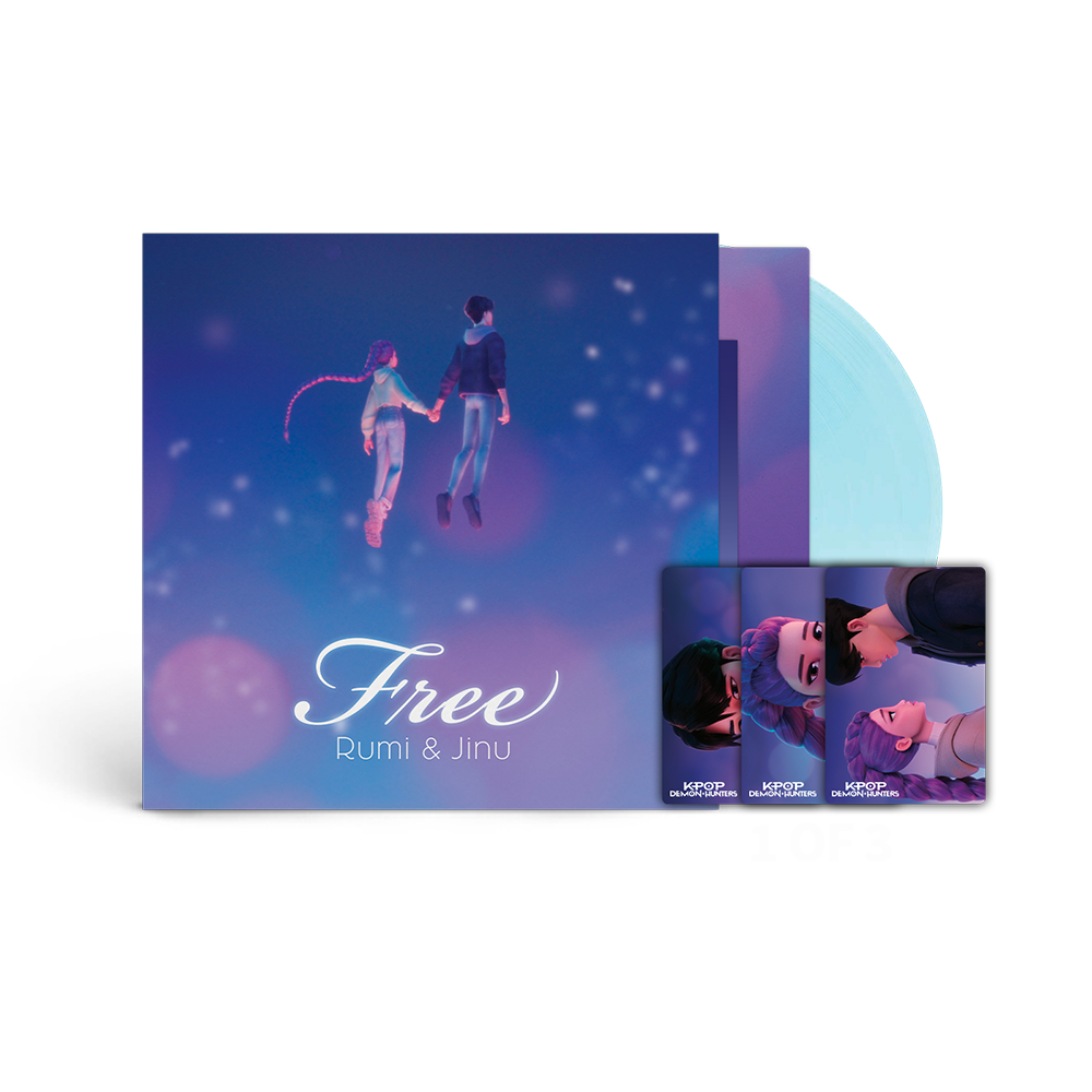 KPop Demon Hunters - Free - Vinyle 45T