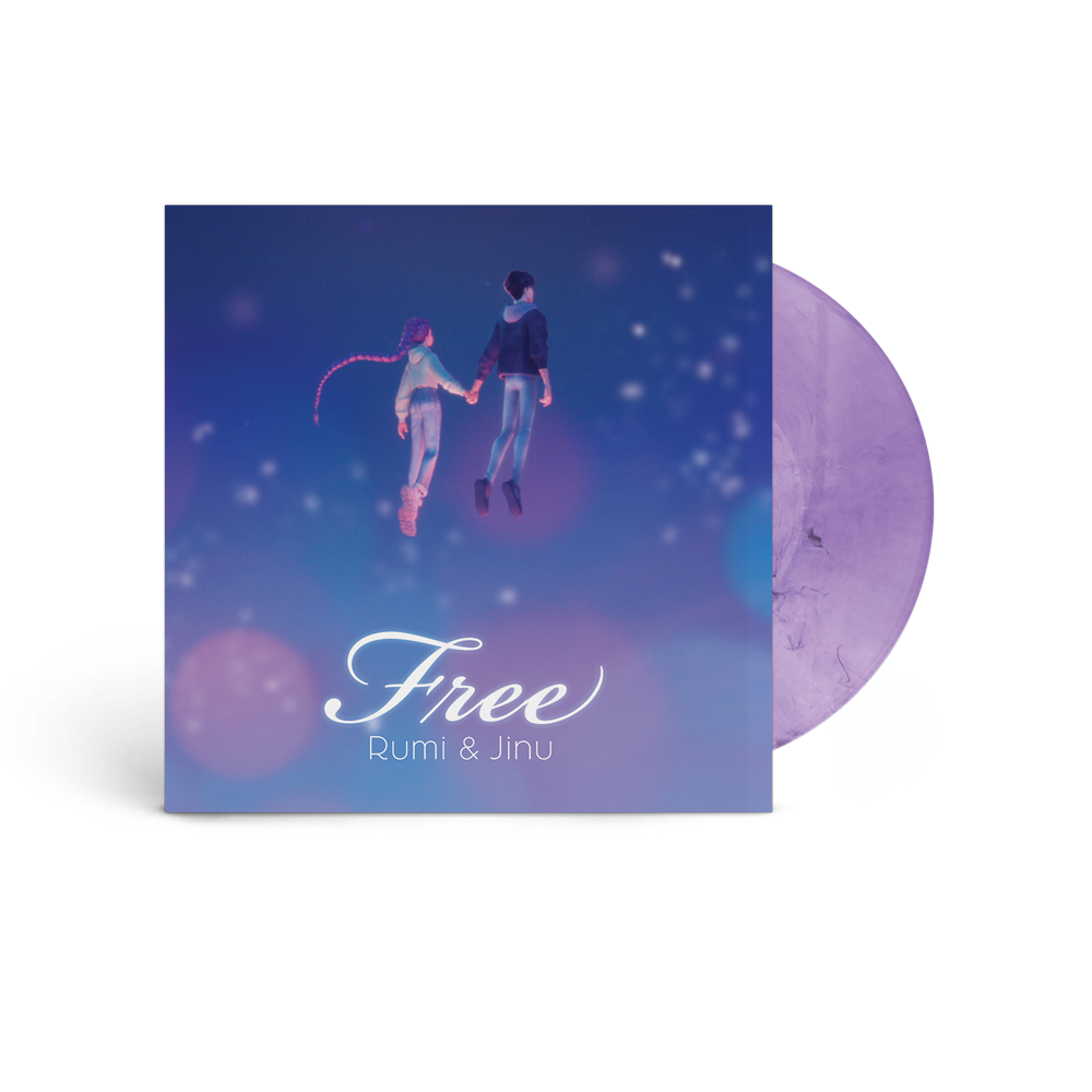 KPop Demon Hunters - Free - Vinyle 45T