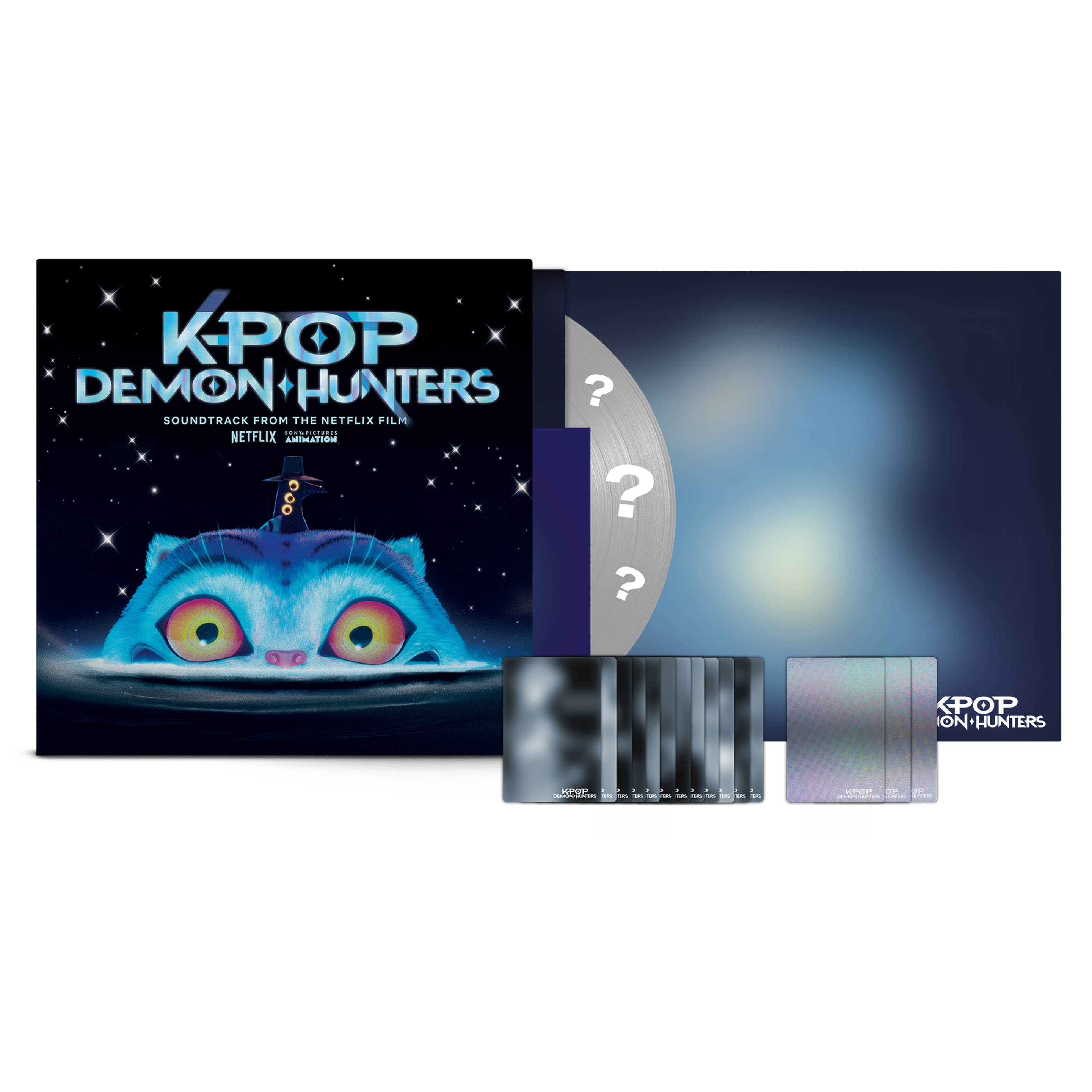 KPop Demon Hunters (Soundtrack From The Netflix Film) - Vinyle Glow-In-The-Dark Derpy/Sussie Edition