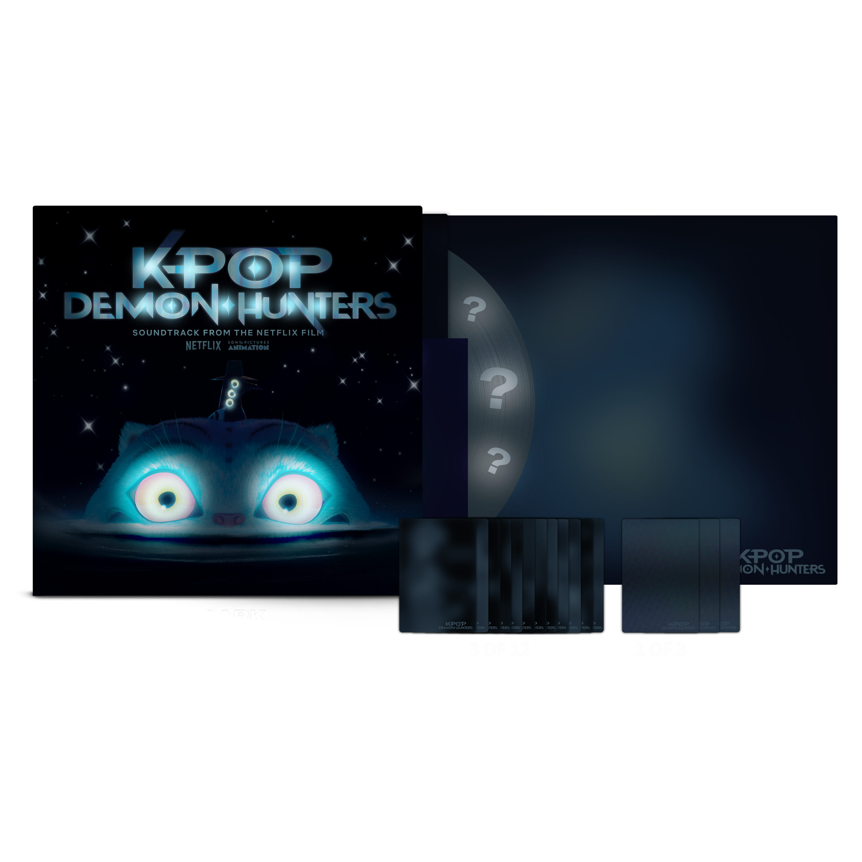 KPop Demon Hunters (Soundtrack From The Netflix Film) - Vinyle Glow-In-The-Dark Derpy/Sussie Edition