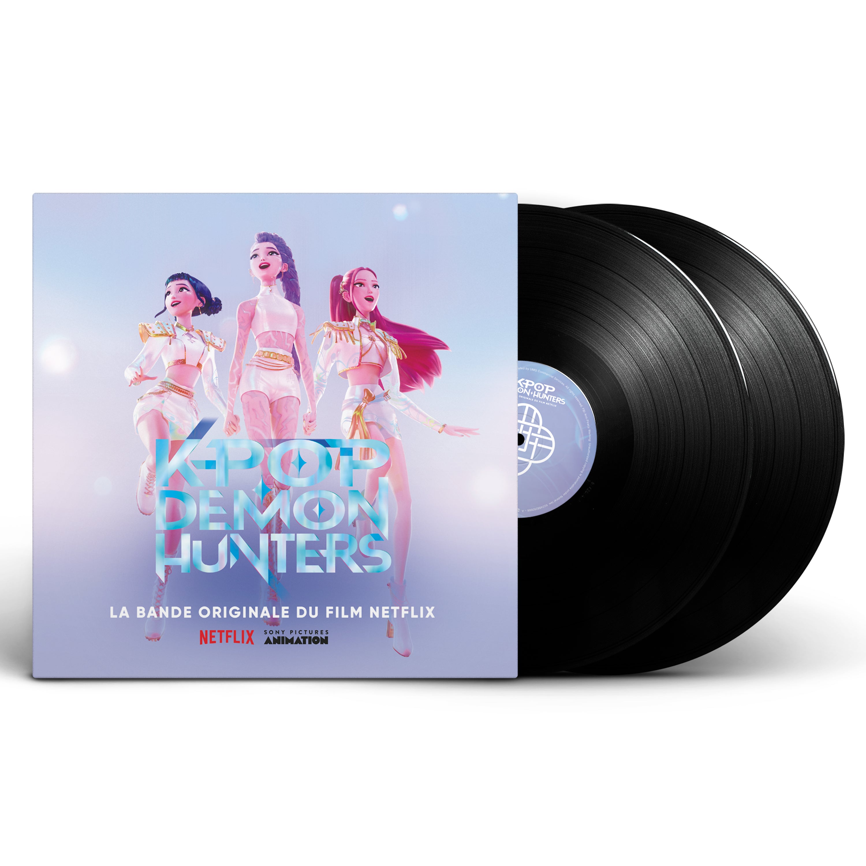 KPop Demon Hunters Cast, HUNTR/X, Saja Boys (La Bande Originale du Film Netflix) - Double Vinyle