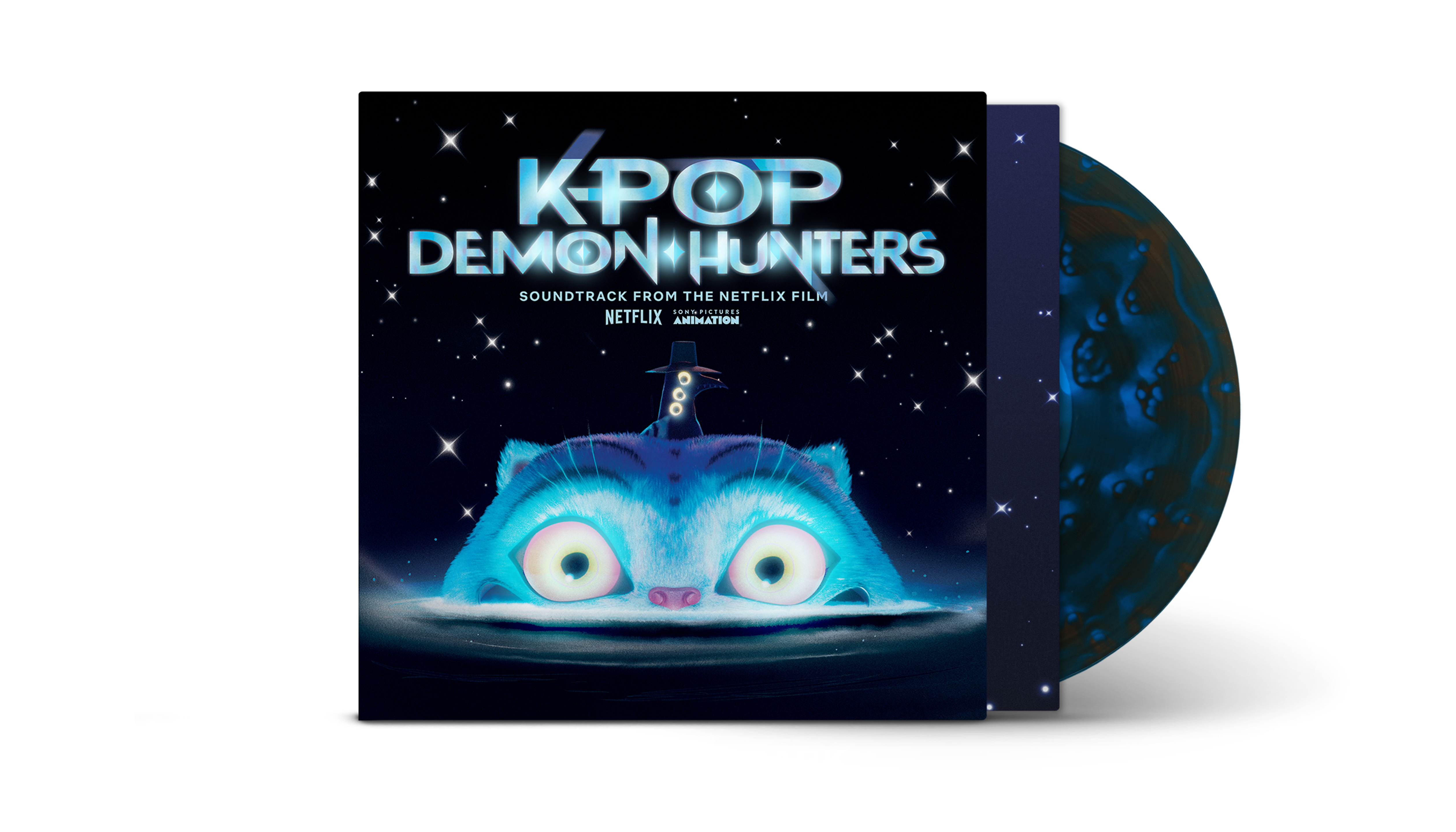 KPop Demon Hunters (Soundtrack From The Netflix Film) - Vinyle Glow-In-The-Dark Derpy/Sussie Edition