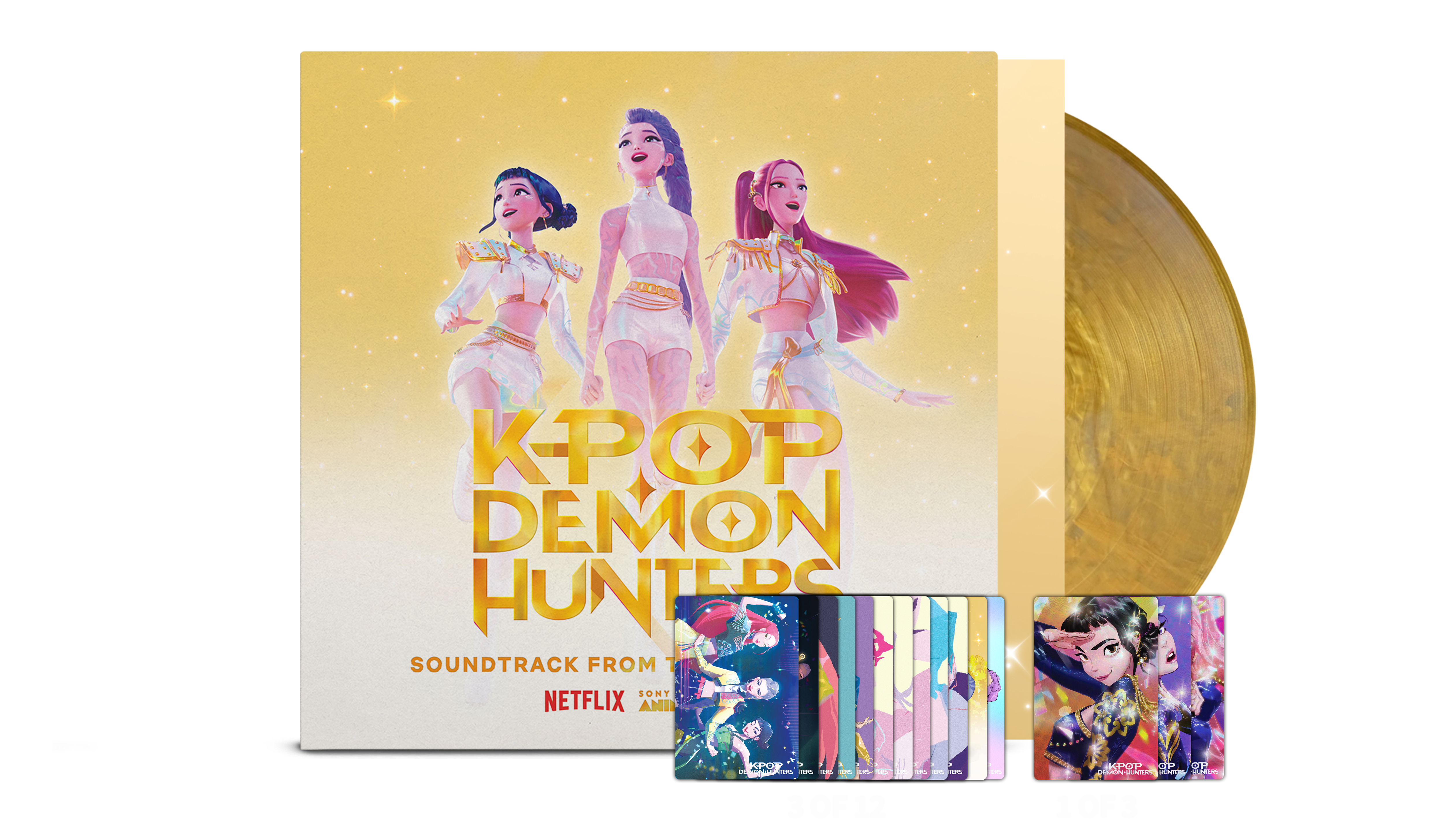 KPop Demon Hunters (Soundtrack From The Netflix Film) - Golden Edition