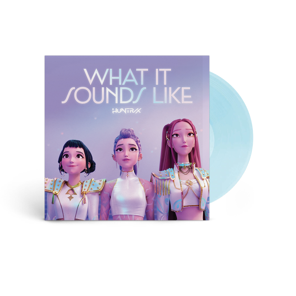 KPop Demon Hunters - What It Sounds Like - Vinyle 45T