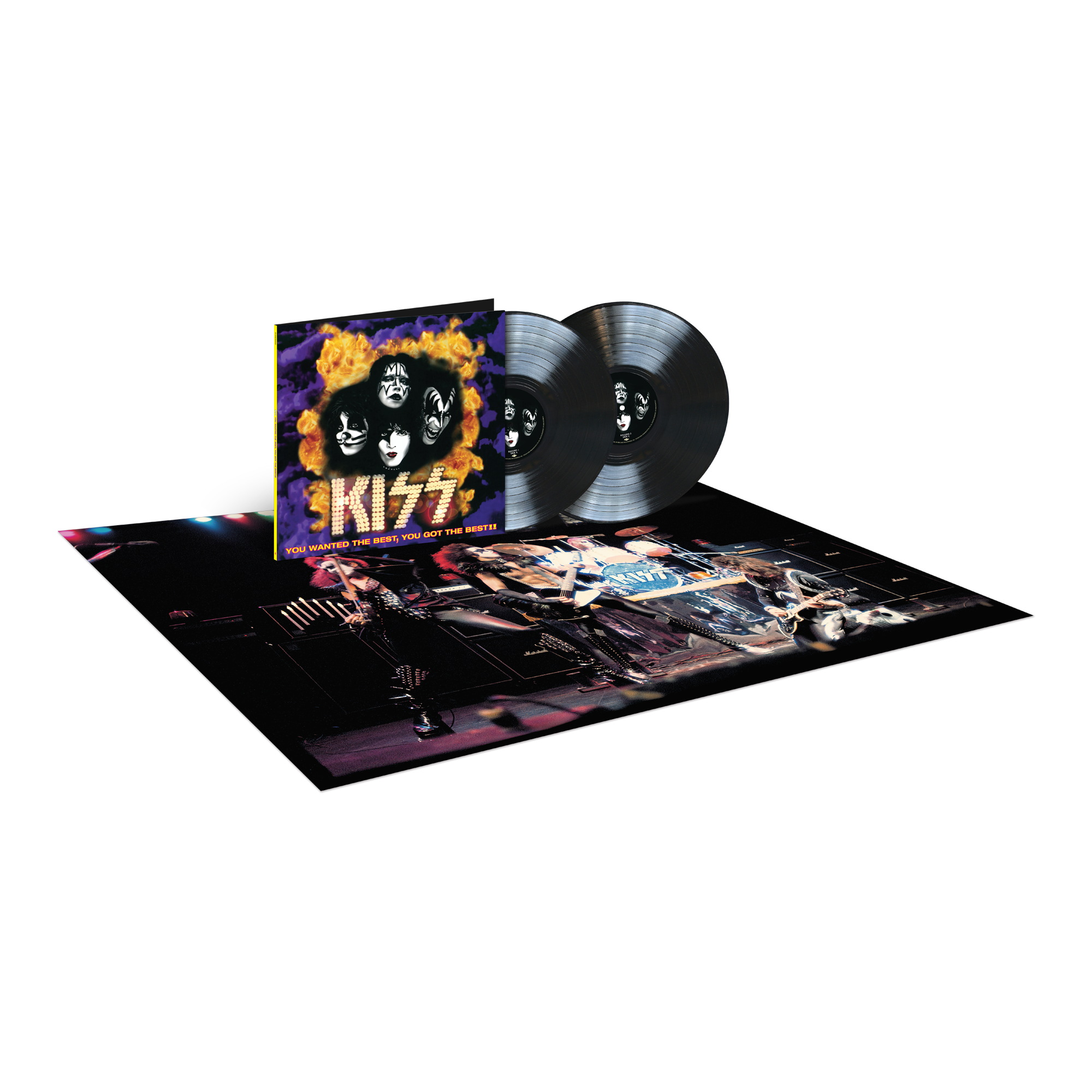 KISS - You Wanted The Best, You Got The Best!! (30th Anniversary) - Double Vinyle