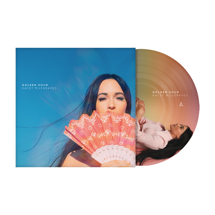 Kacey Musgraves - Golden Hour - Vinyle Picture Disc
