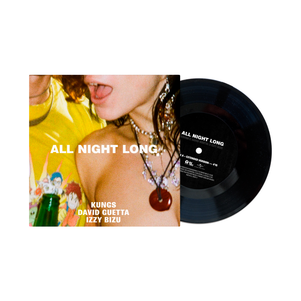 Kungs - All Night Long - Vinyle Single Maxi 45T (Édition Limitée et dédicacée)